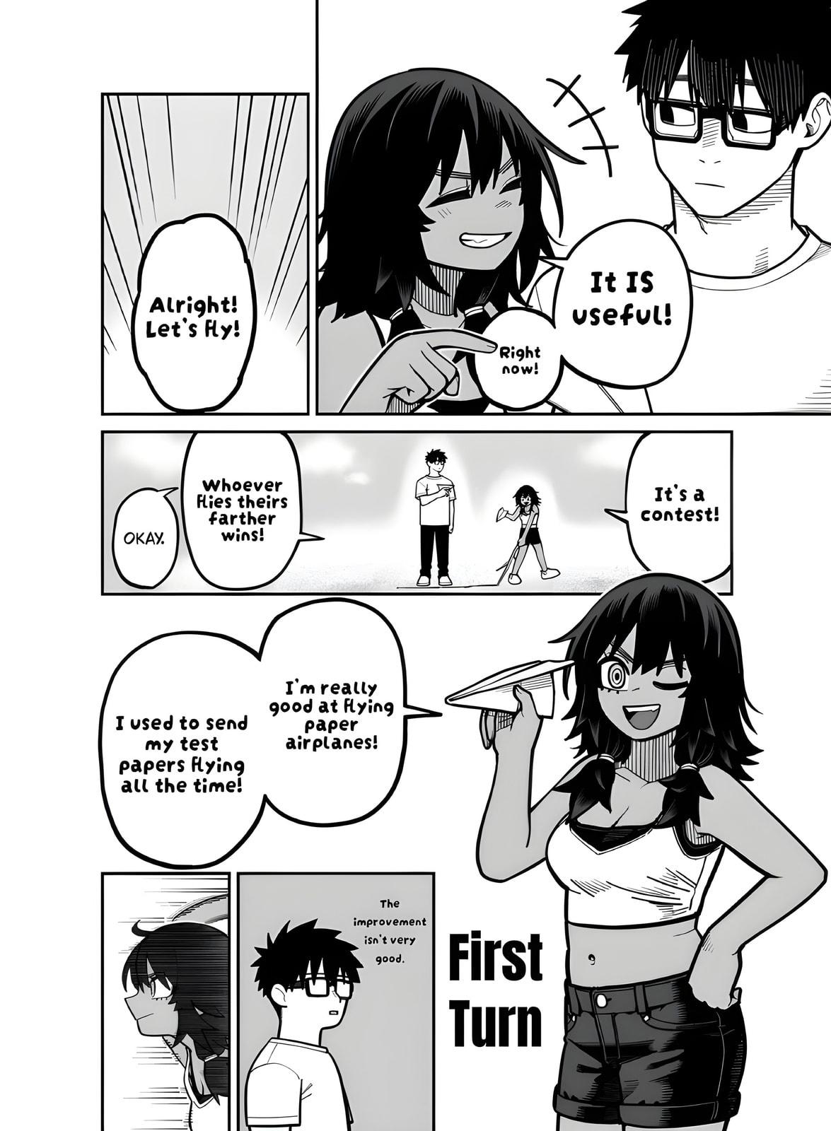 Yuuyuu Jiteki. Chapter 3 page 9 - 