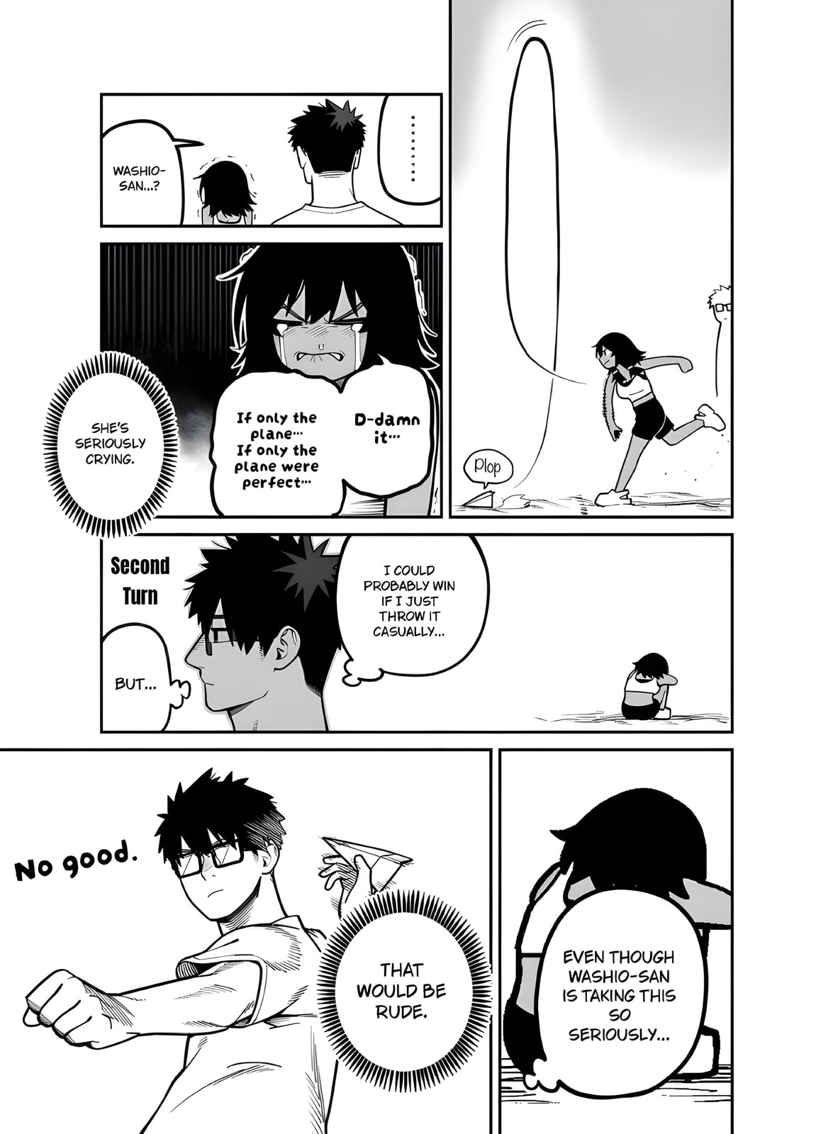 Yuuyuu Jiteki. Chapter 3 page 10 - 
