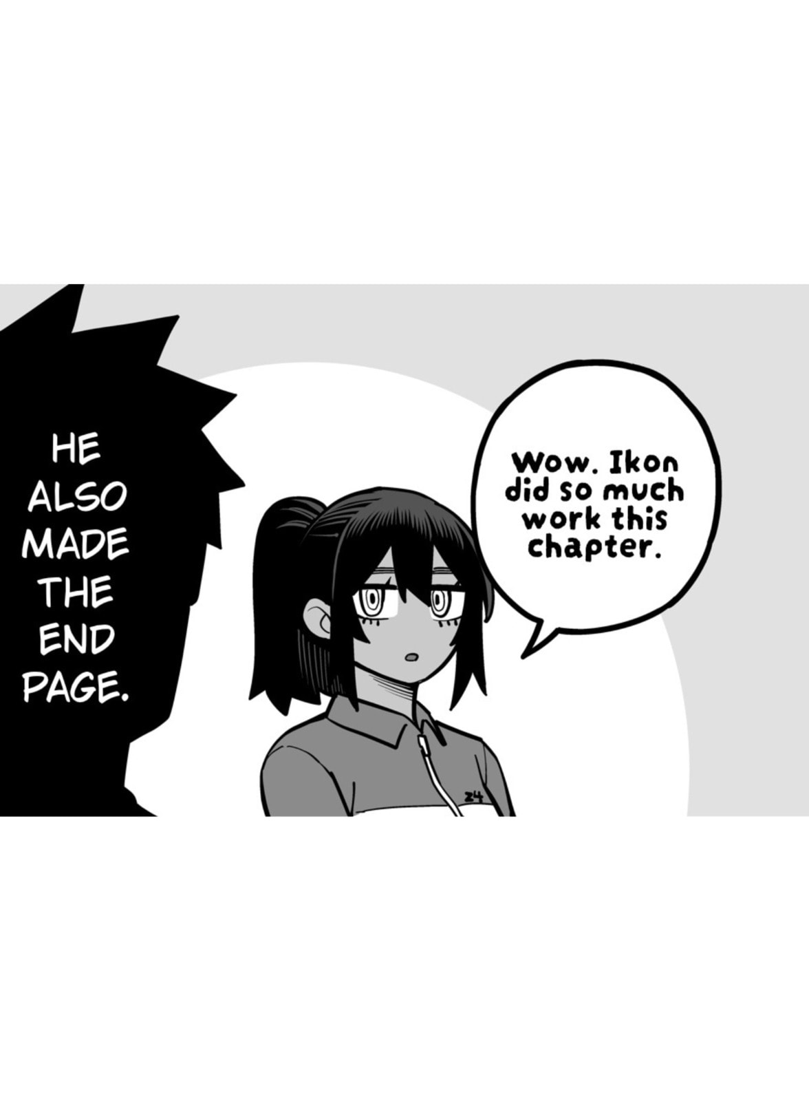 Yuuyuu Jiteki. Chapter 4 page 13 - 