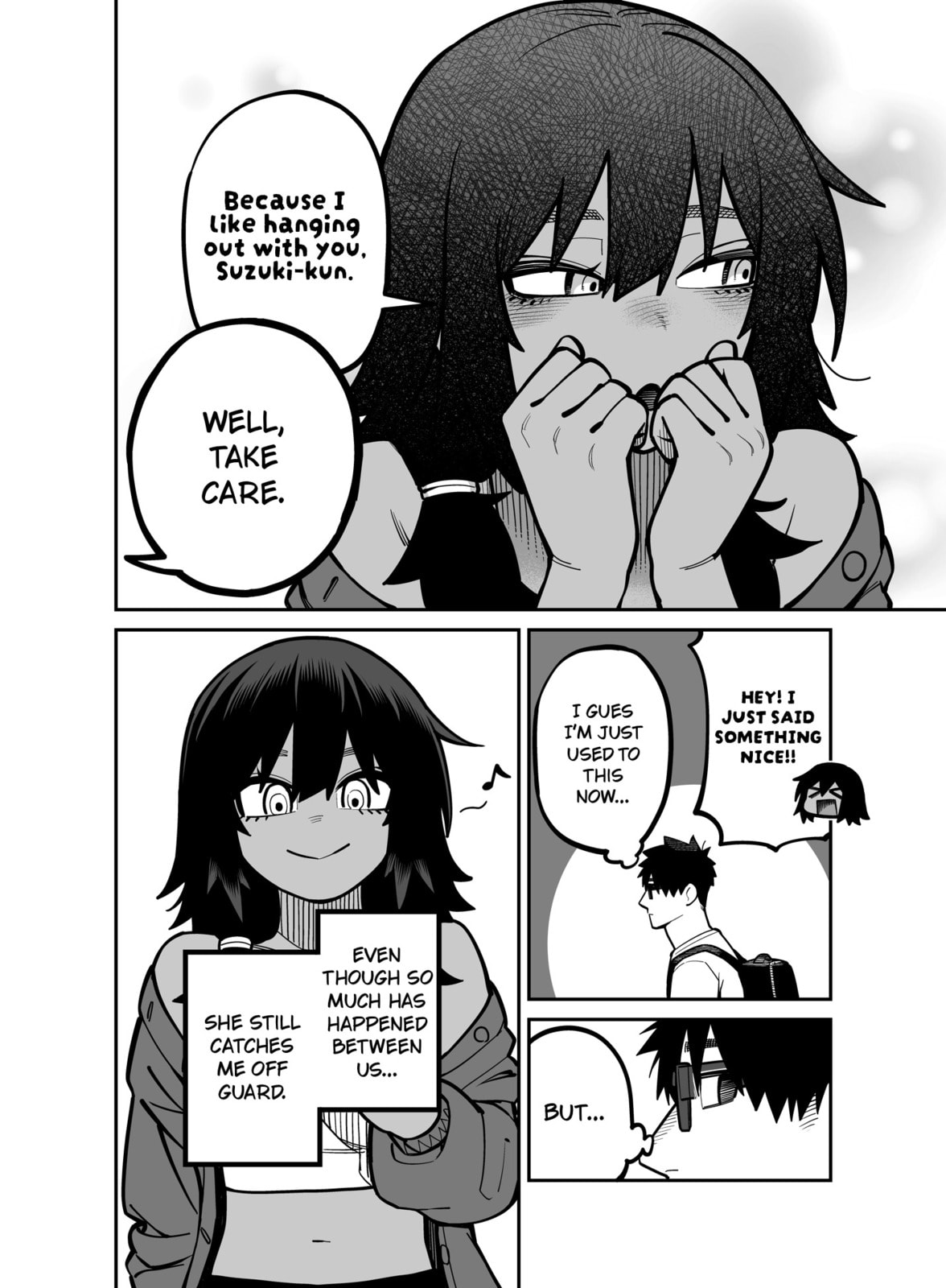 Yuuyuu Jiteki. Chapter 4 page 3 - 