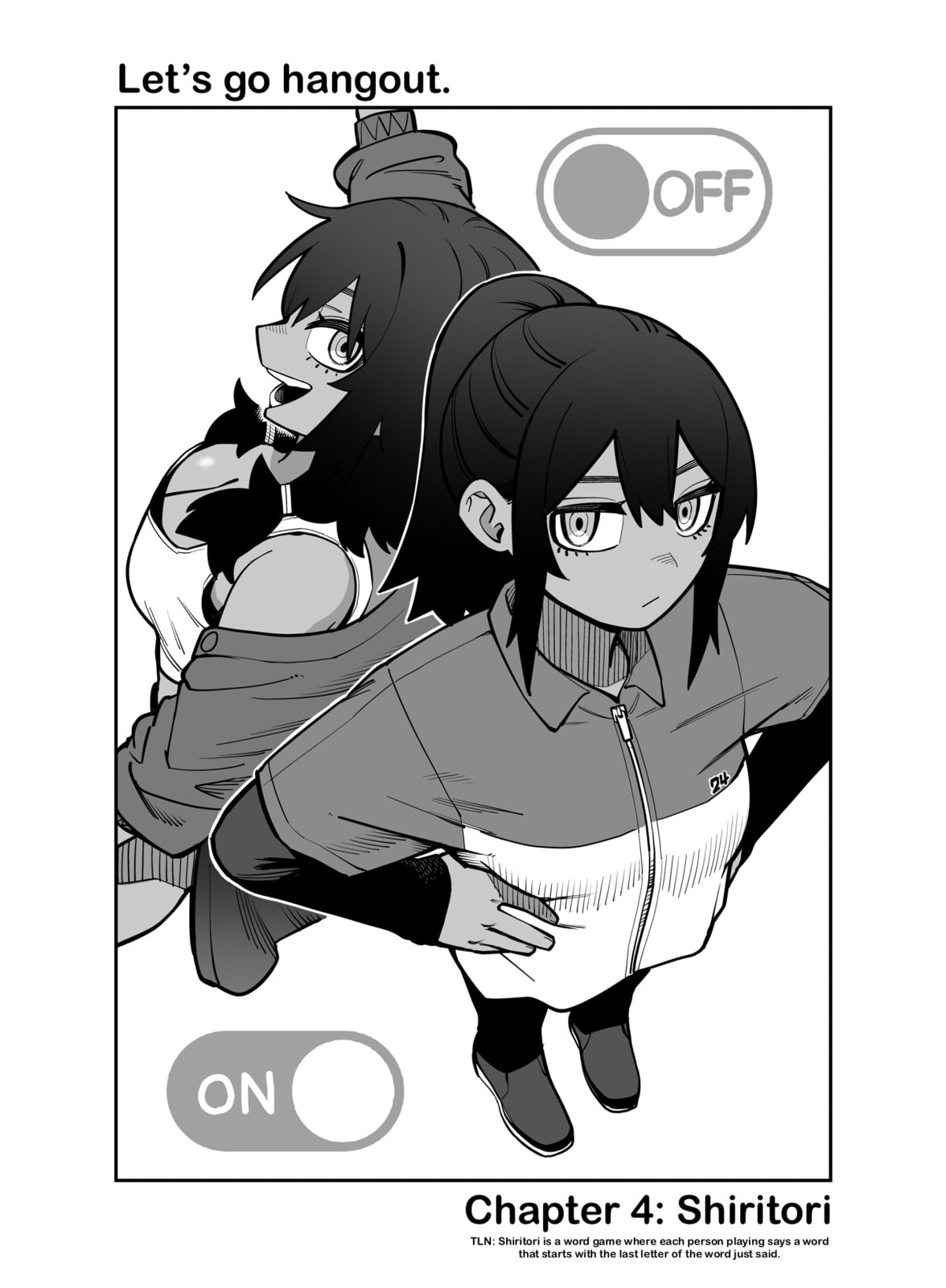 Yuuyuu Jiteki. Chapter 4 page 4 - 