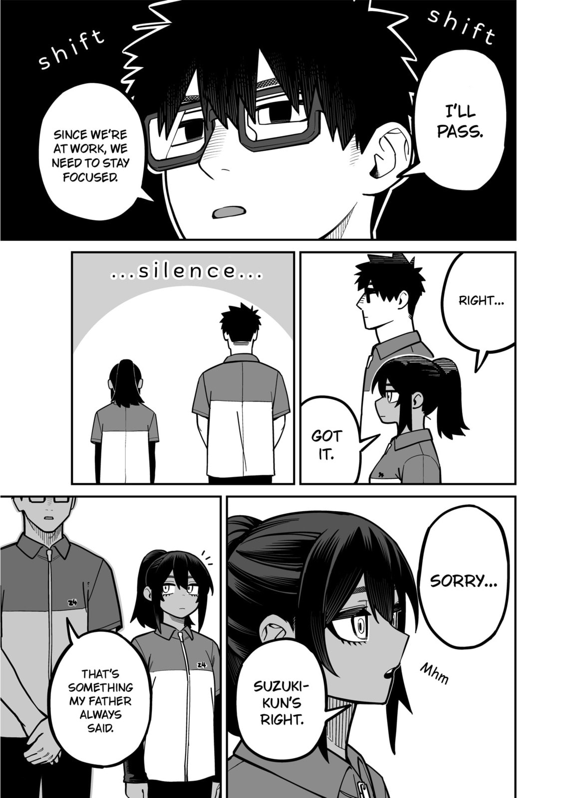 Yuuyuu Jiteki. Chapter 4 page 6 - 