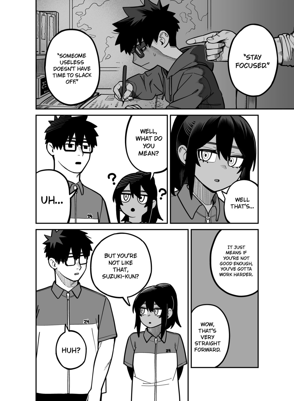 Yuuyuu Jiteki. Chapter 4 page 7 - 
