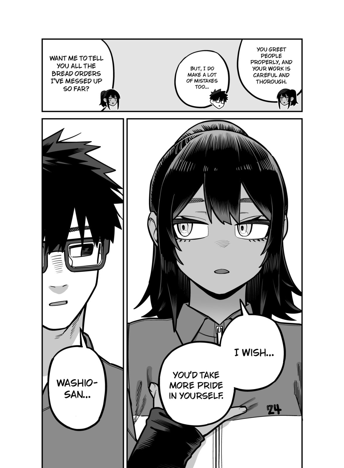 Yuuyuu Jiteki. Chapter 4 page 8 - 