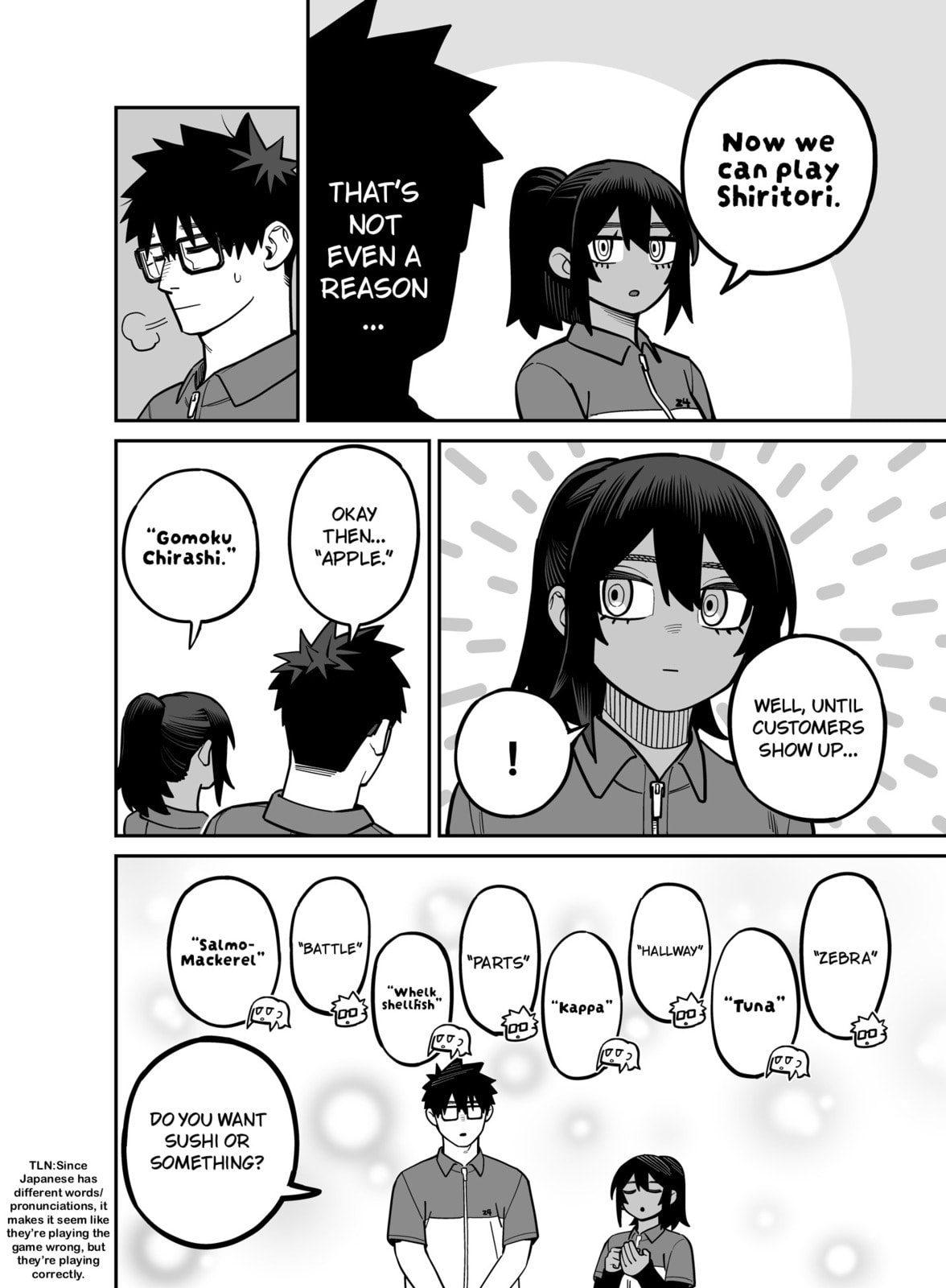Yuuyuu Jiteki. Chapter 4 page 9 - 