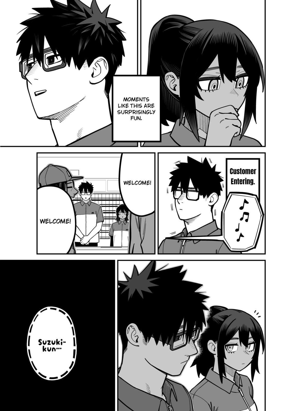 Yuuyuu Jiteki. Chapter 4 page 10 - 