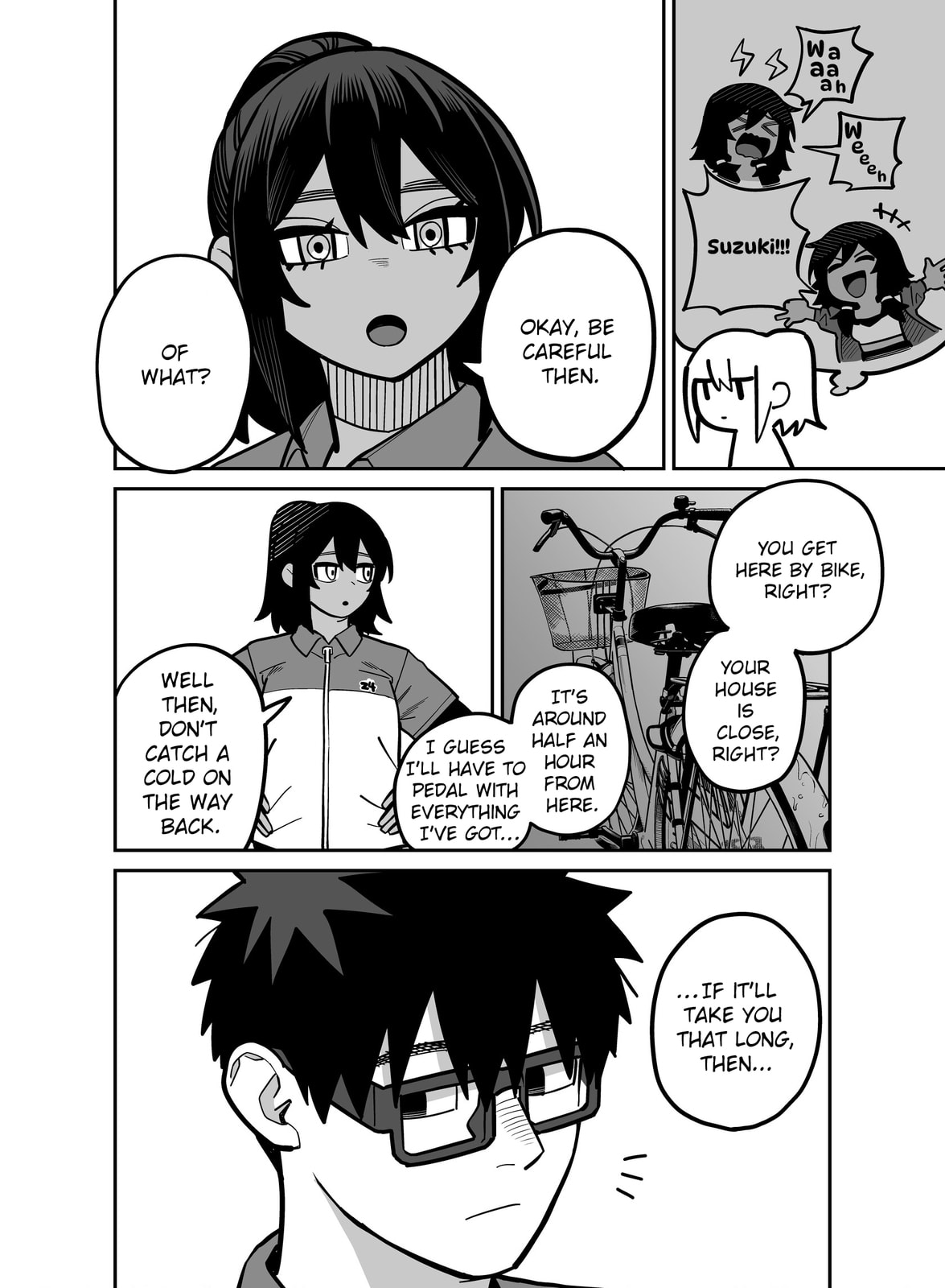 Yuuyuu Jiteki. Chapter 5 page 2 - 