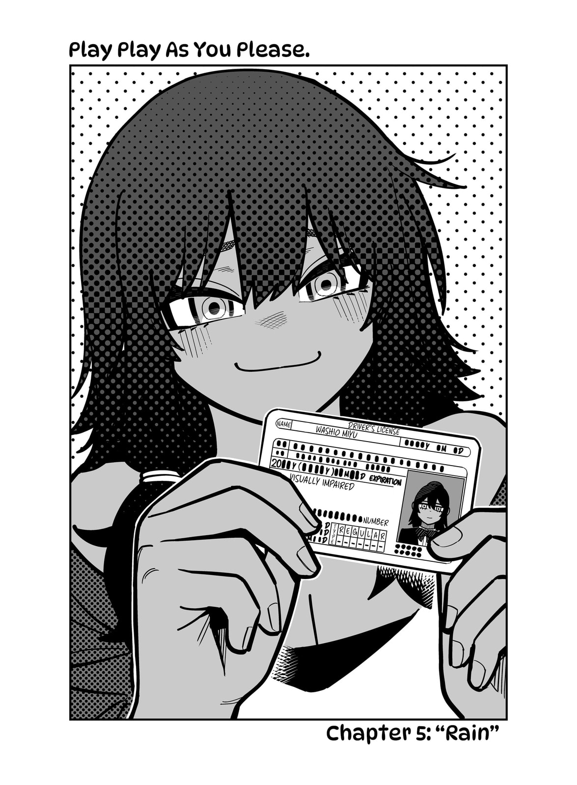 Yuuyuu Jiteki. Chapter 5 page 3 - 