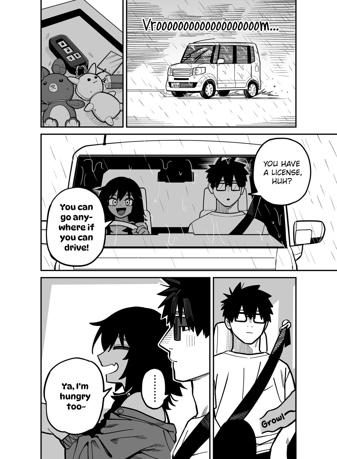 Yuuyuu Jiteki. Chapter 5 page 4 - 