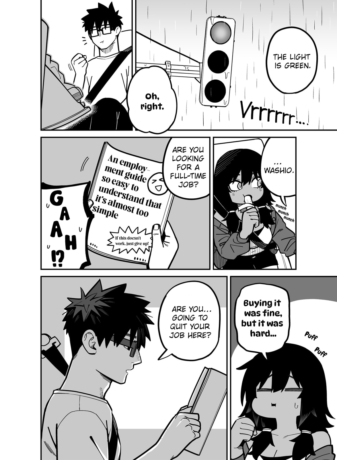 Yuuyuu Jiteki. Chapter 5 page 6 - 