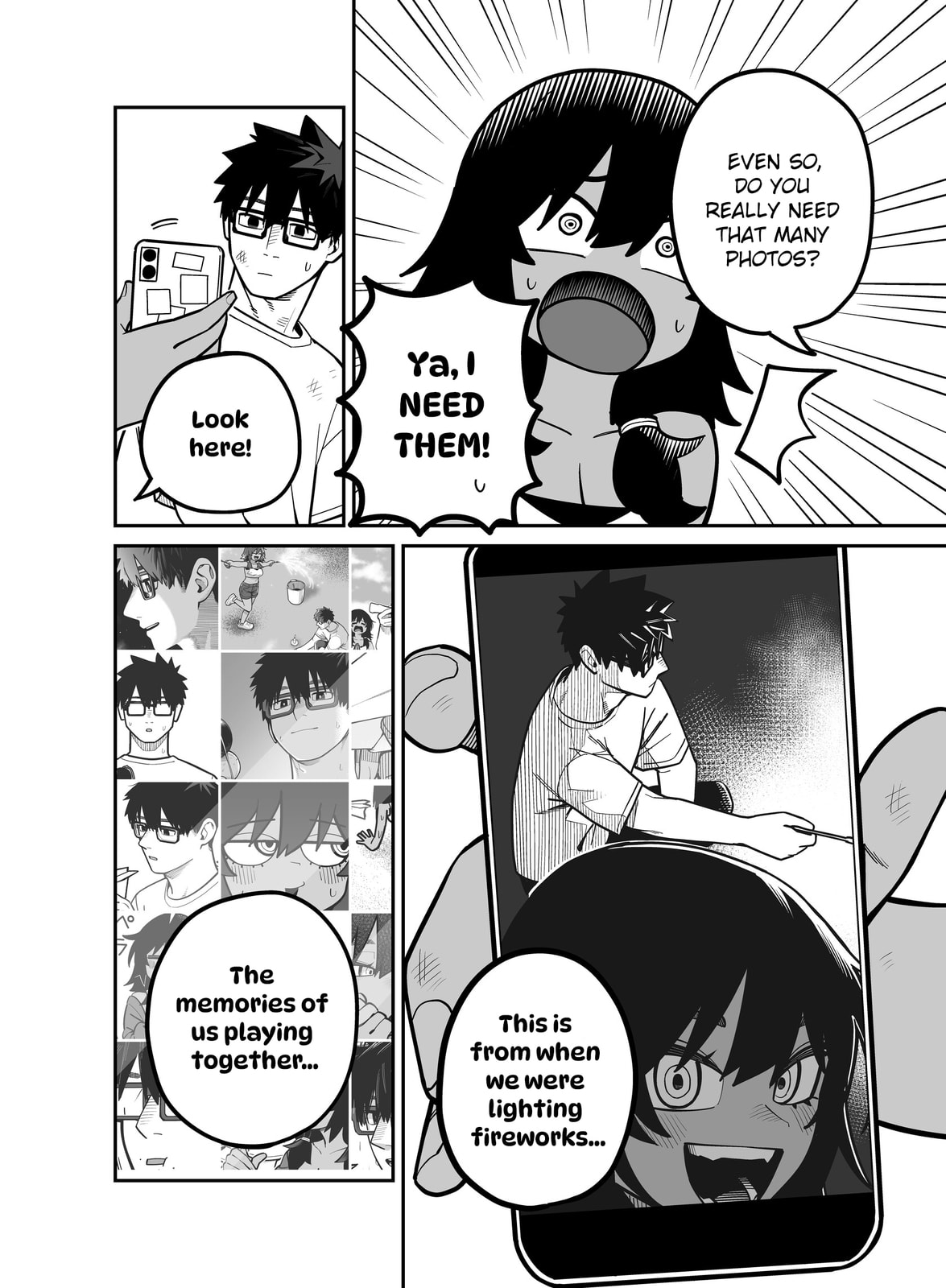 Yuuyuu Jiteki. Chapter 6 page 11 - 