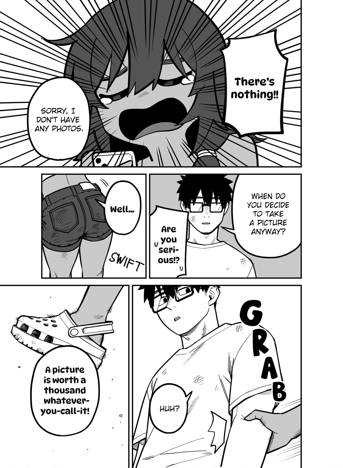 Yuuyuu Jiteki. Chapter 6 page 14 - 
