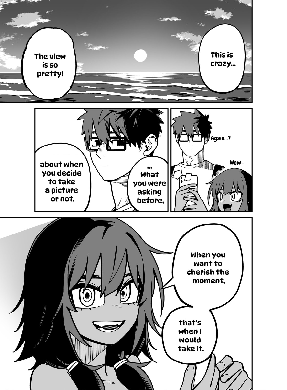 Yuuyuu Jiteki. Chapter 6 page 18 - 