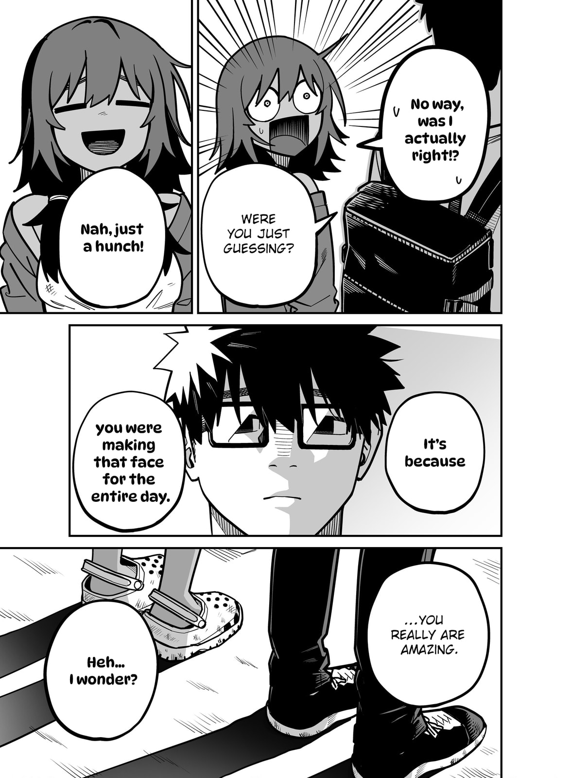 Yuuyuu Jiteki. Chapter 6 page 20 - 