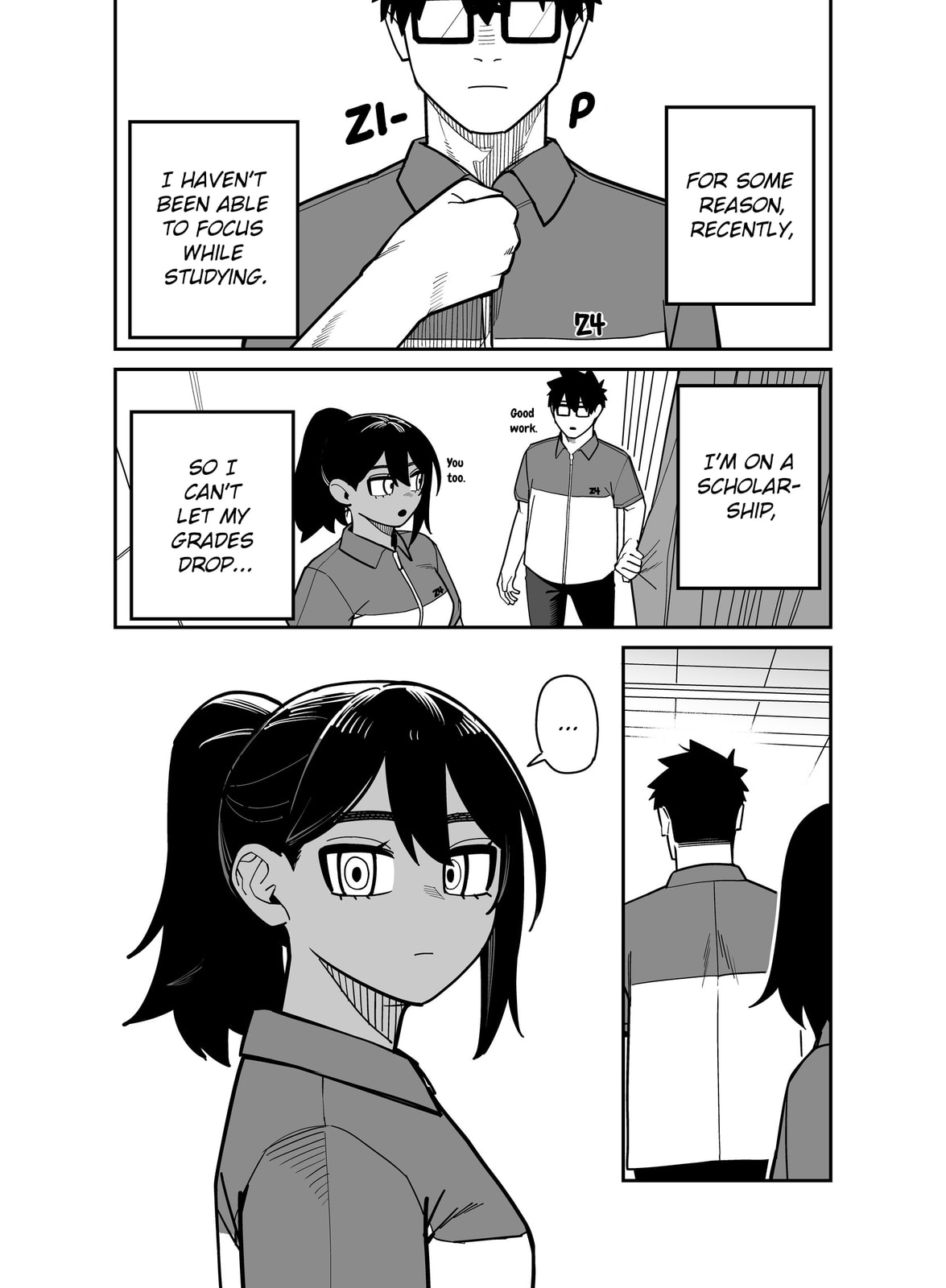 Yuuyuu Jiteki. Chapter 6 page 3 - 