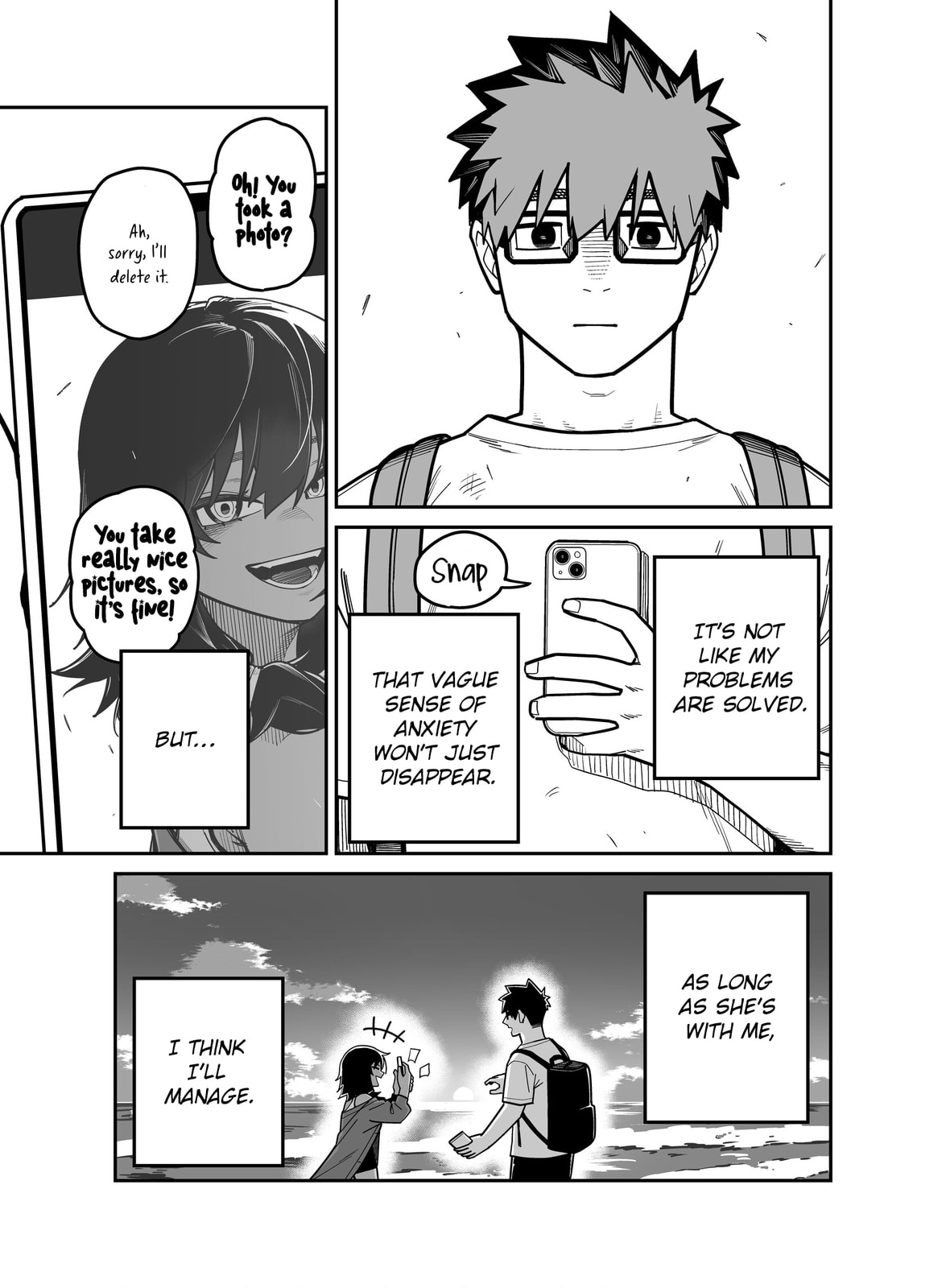 Yuuyuu Jiteki. Chapter 6 page 28 - 