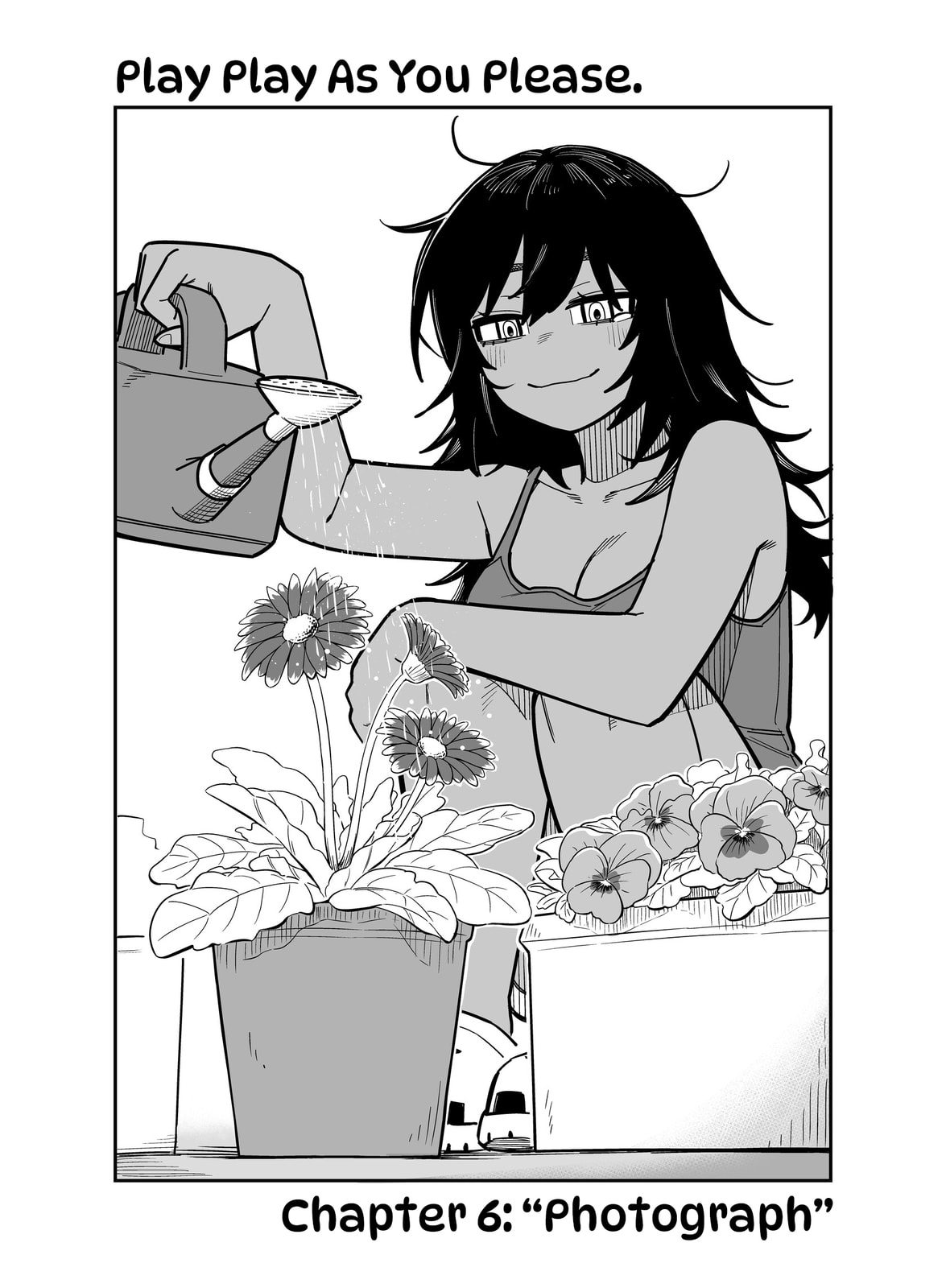 Yuuyuu Jiteki. Chapter 6 page 4 - 