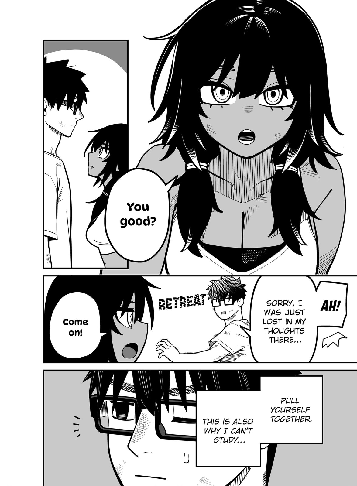 Yuuyuu Jiteki. Chapter 6 page 7 - 