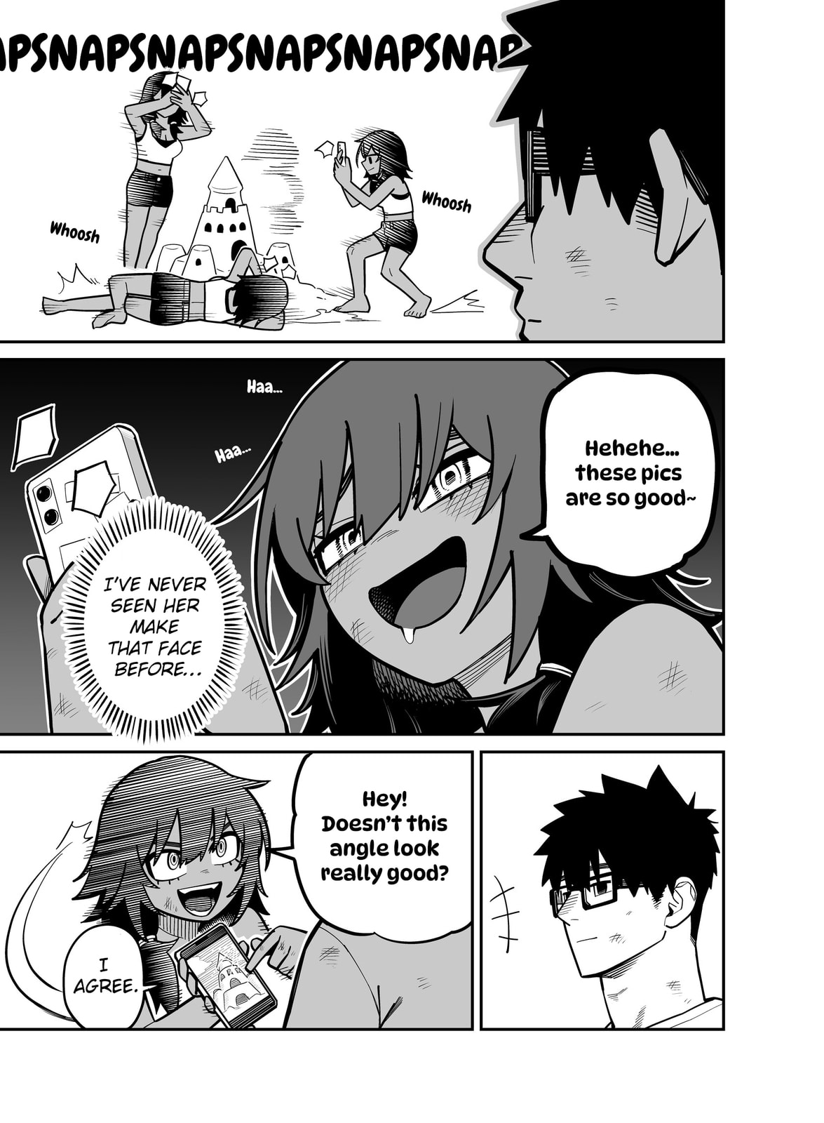 Yuuyuu Jiteki. Chapter 6 page 8 - 