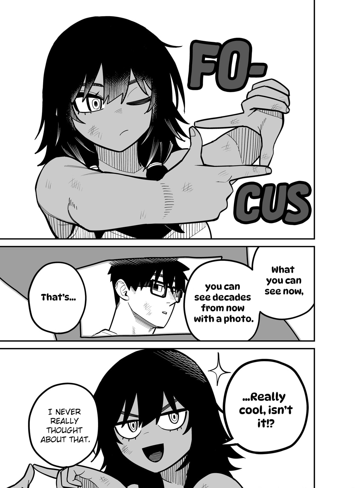 Yuuyuu Jiteki. Chapter 6 page 10 - 