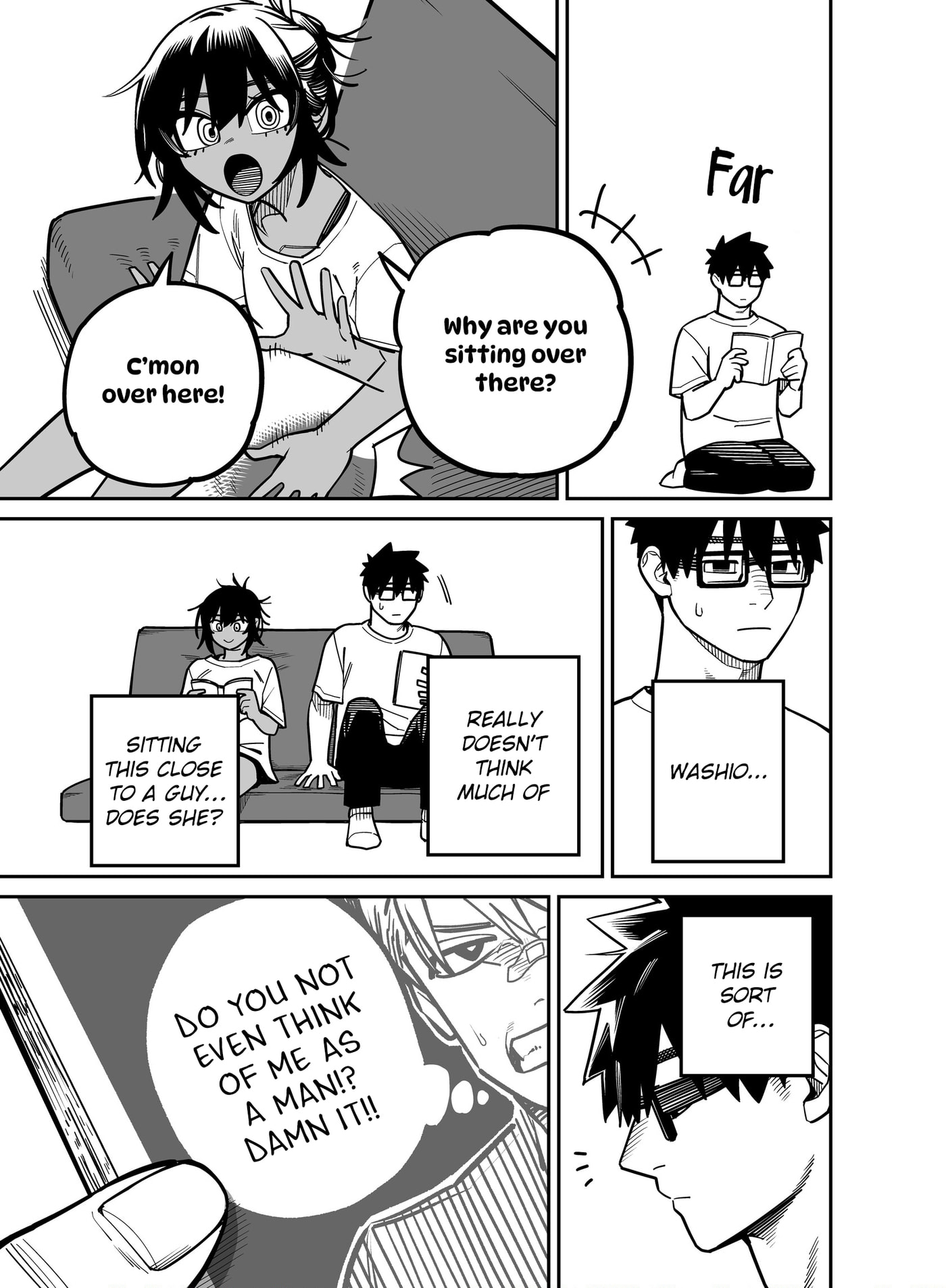Yuuyuu Jiteki. Chapter 7 page 12 - 