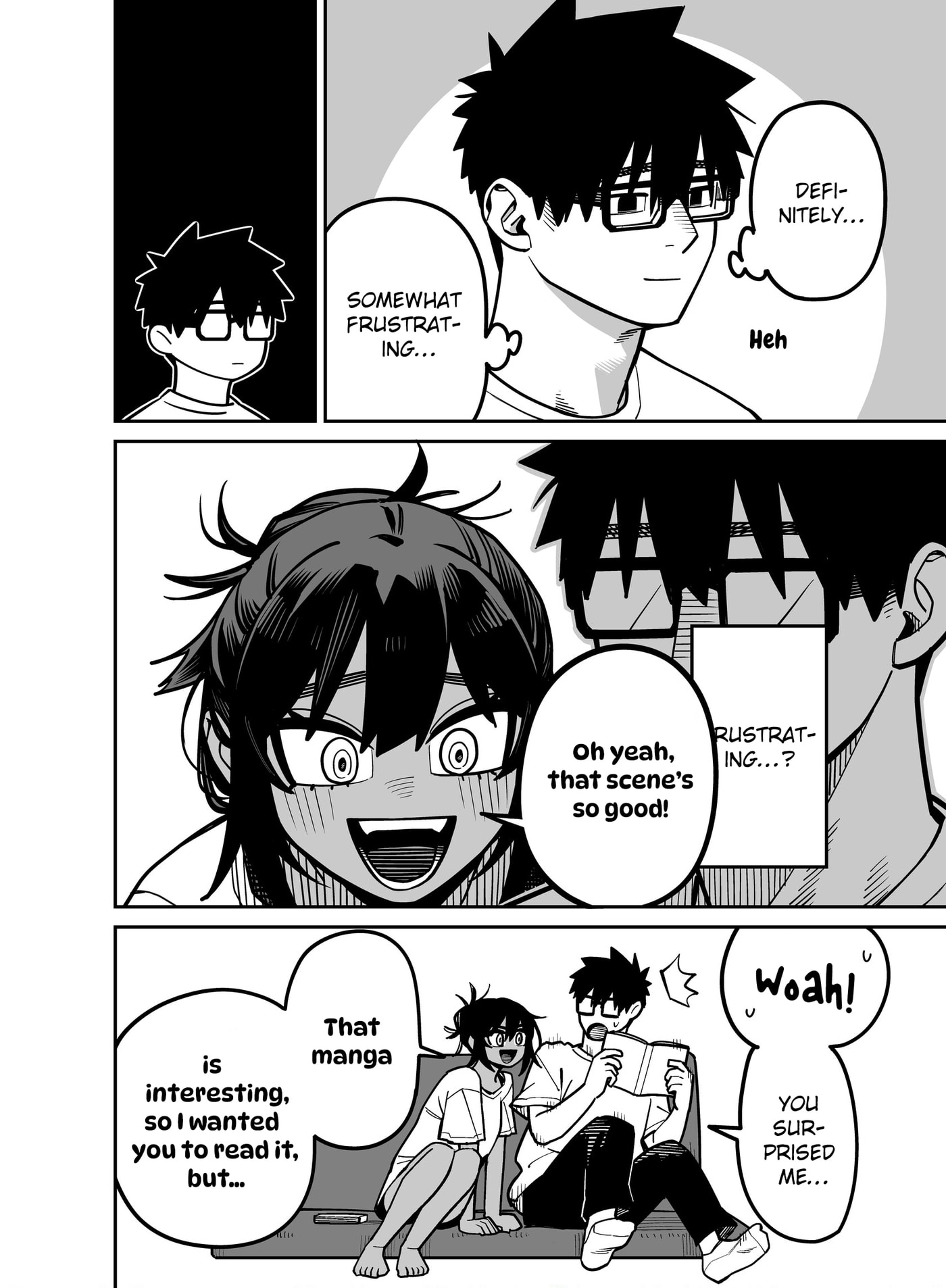 Yuuyuu Jiteki. Chapter 7 page 13 - 