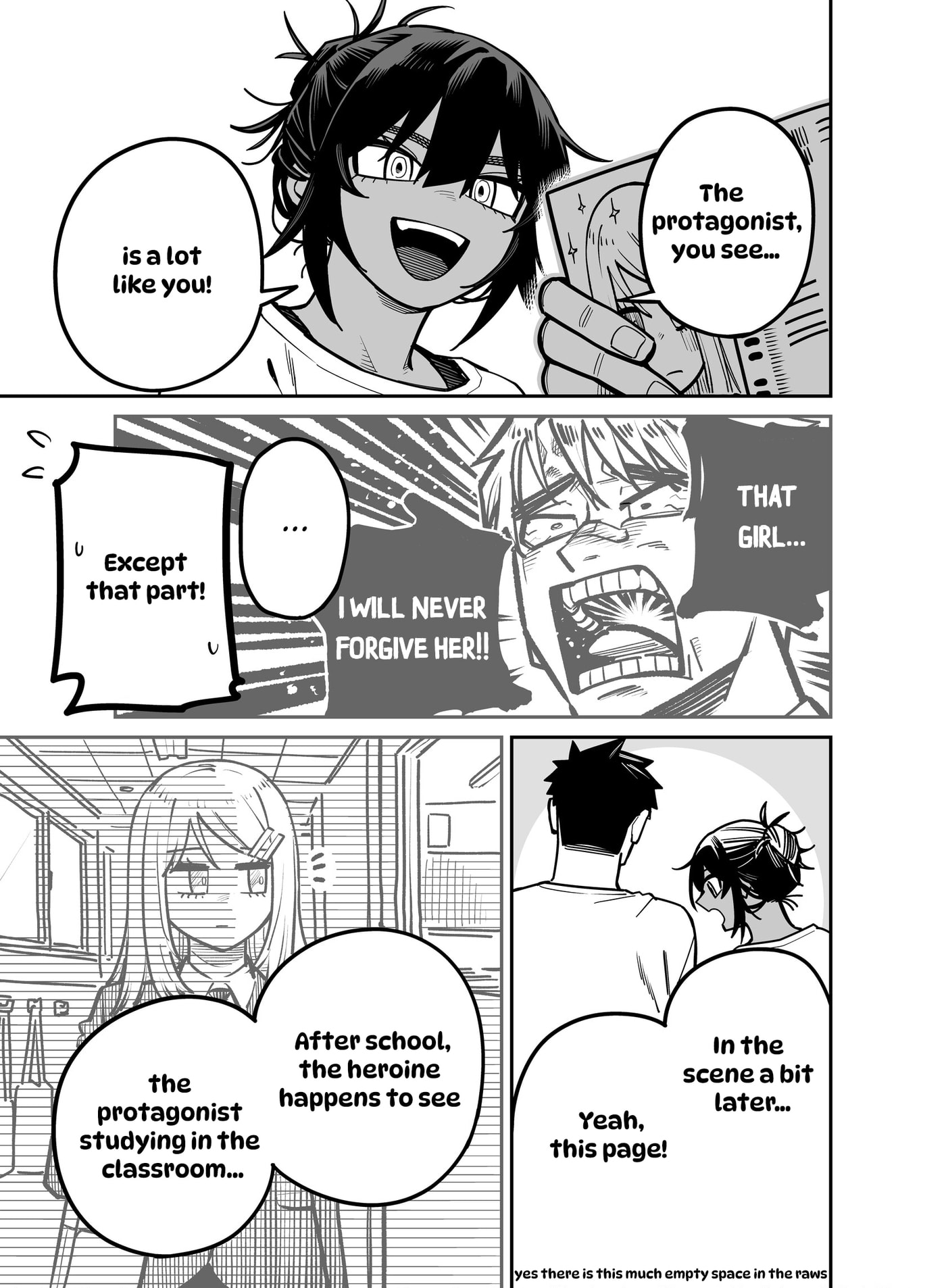 Yuuyuu Jiteki. Chapter 7 page 14 - 