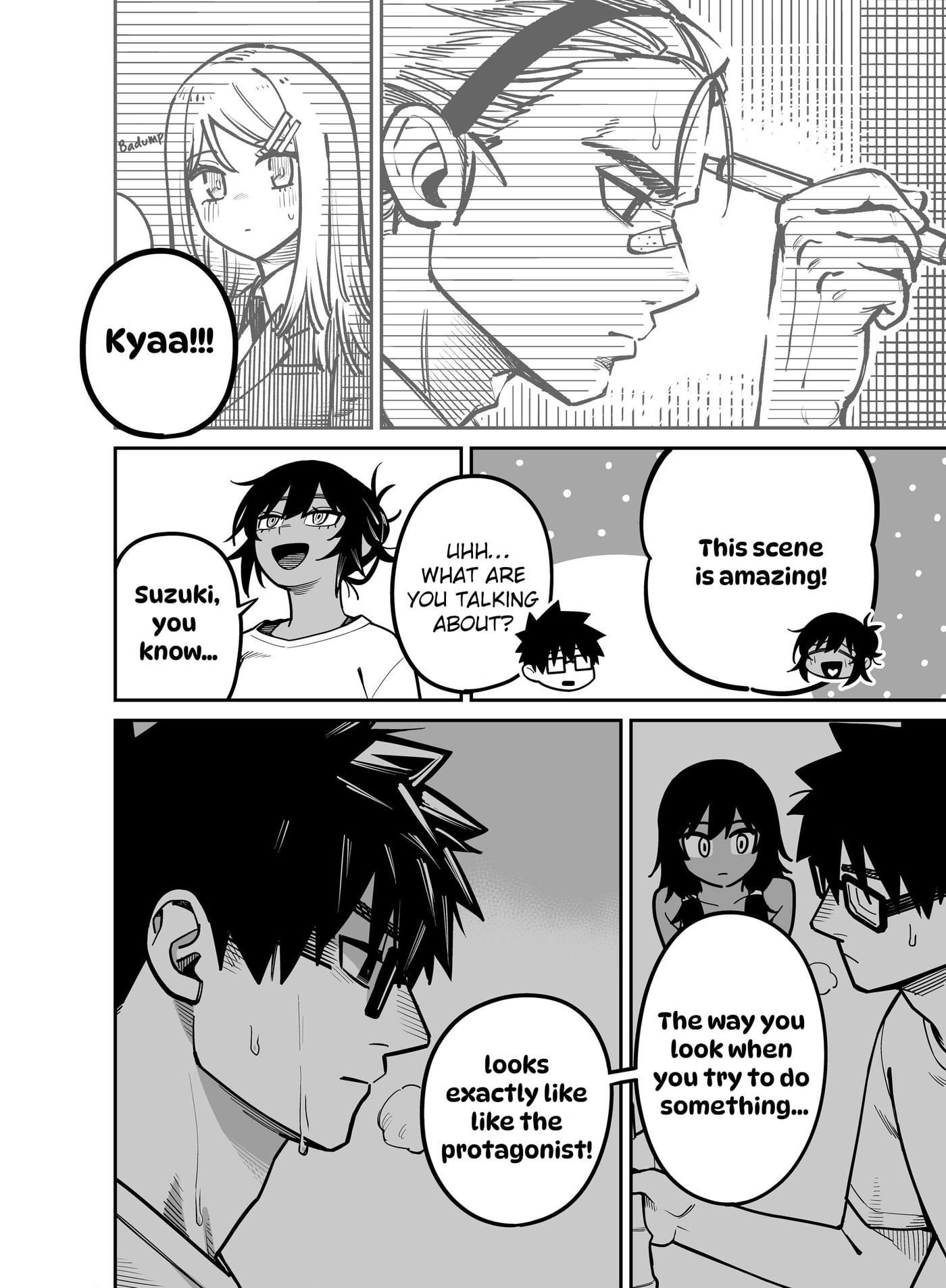 Yuuyuu Jiteki. Chapter 7 page 15 - 