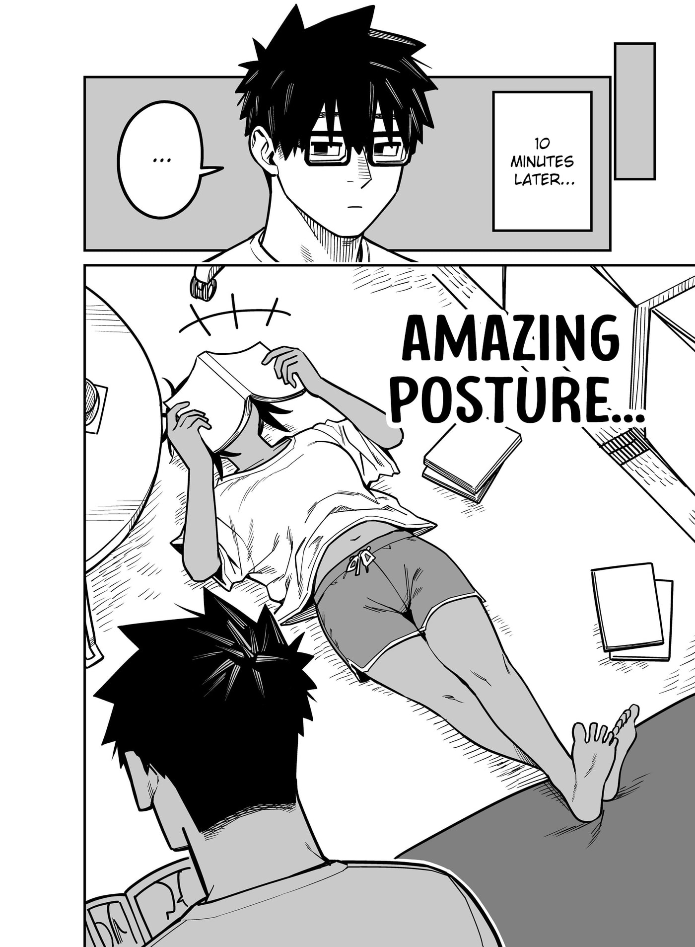 Yuuyuu Jiteki. Chapter 7 page 17 - 
