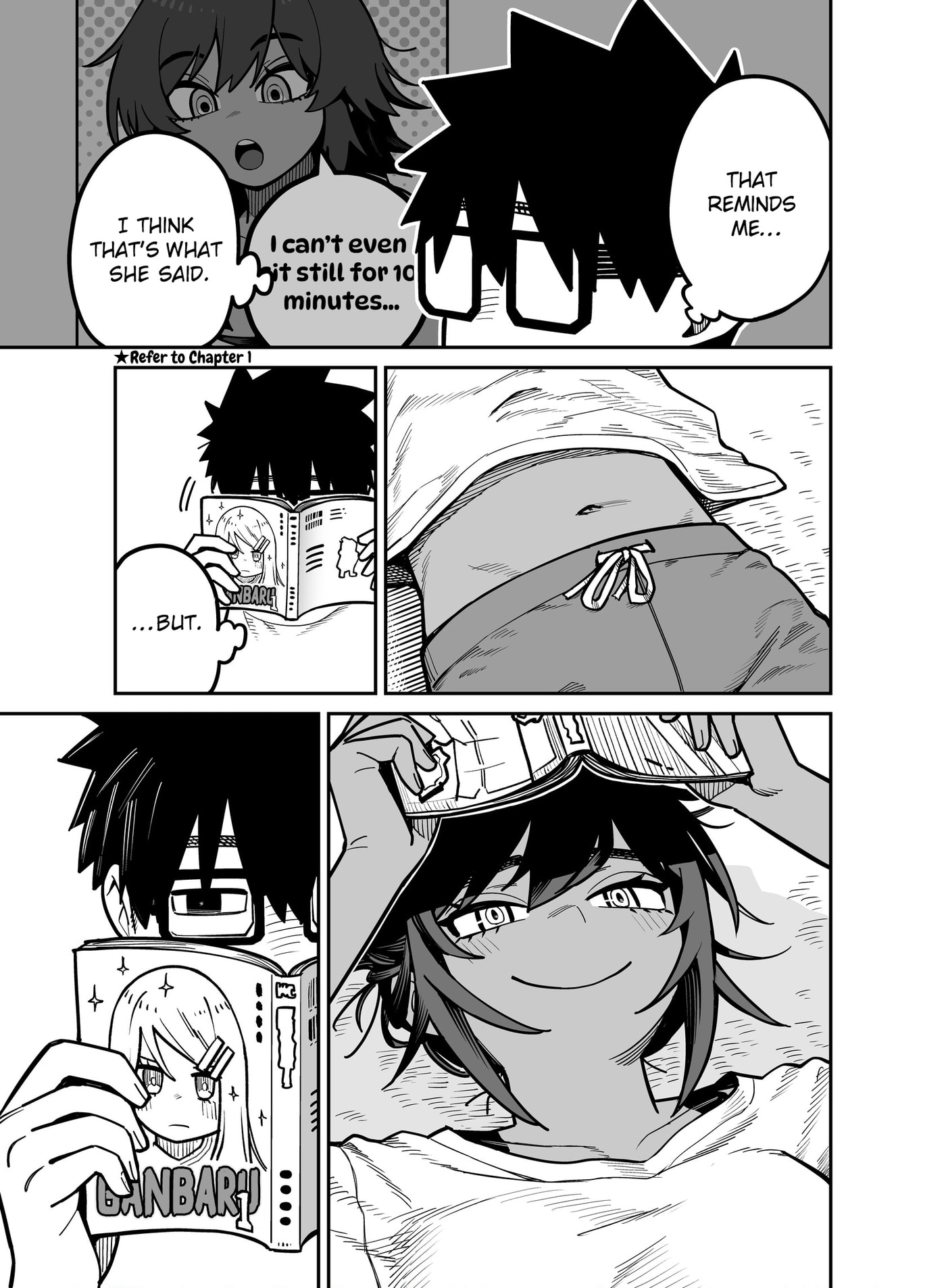 Yuuyuu Jiteki. Chapter 7 page 18 - 