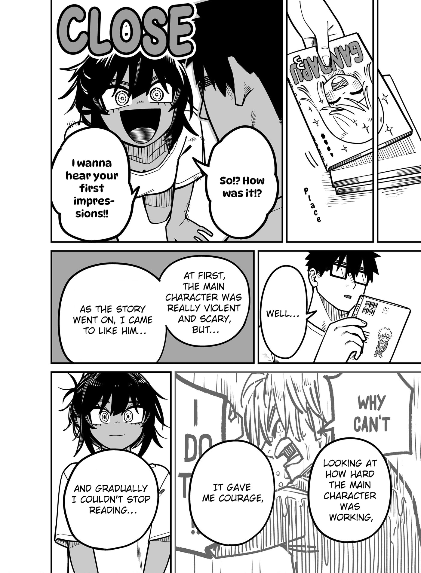Yuuyuu Jiteki. Chapter 7 page 19 - 