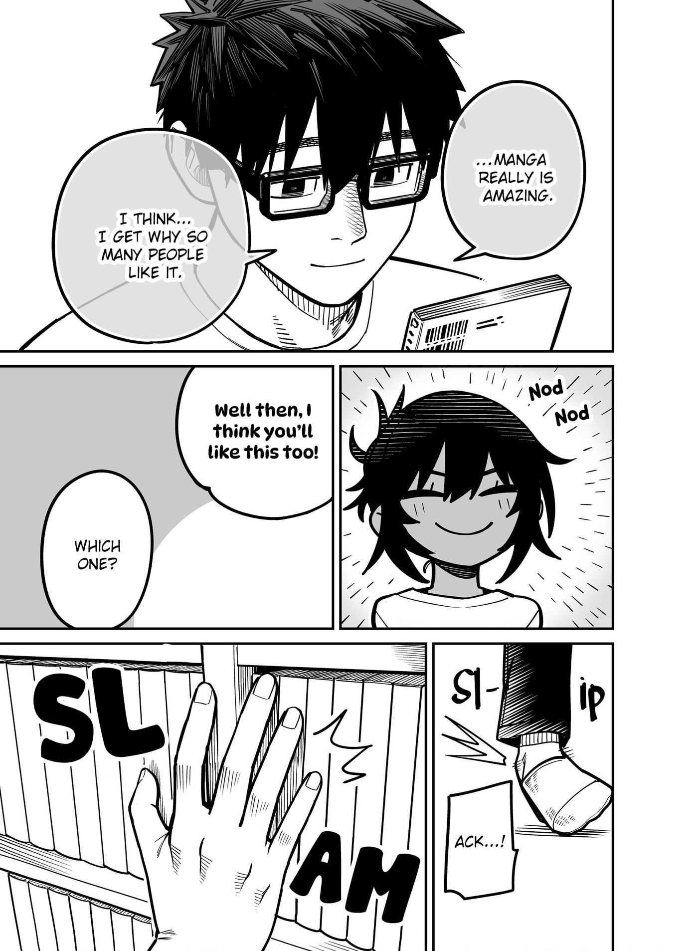 Yuuyuu Jiteki. Chapter 7 page 20 - 
