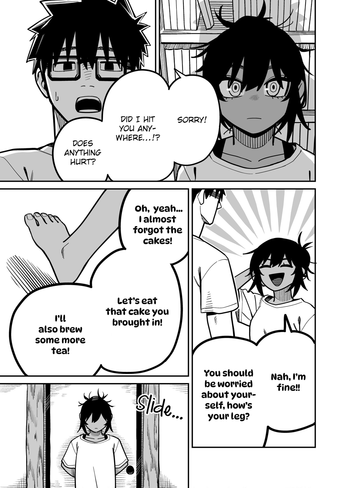 Yuuyuu Jiteki. Chapter 7 page 22 - 