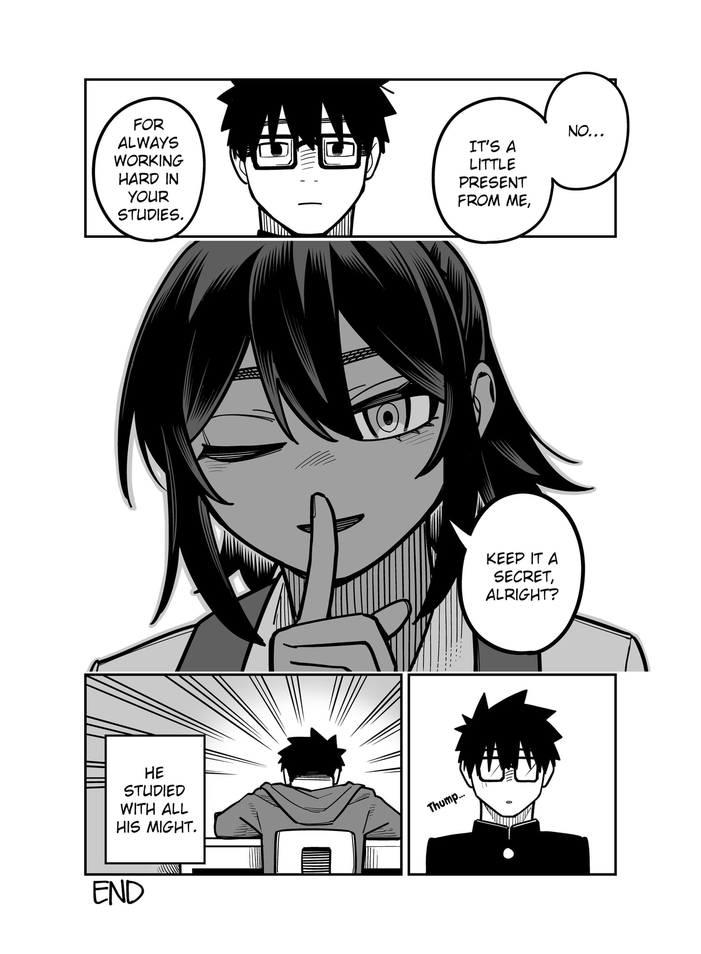 Yuuyuu Jiteki. Chapter 7 page 28 - 