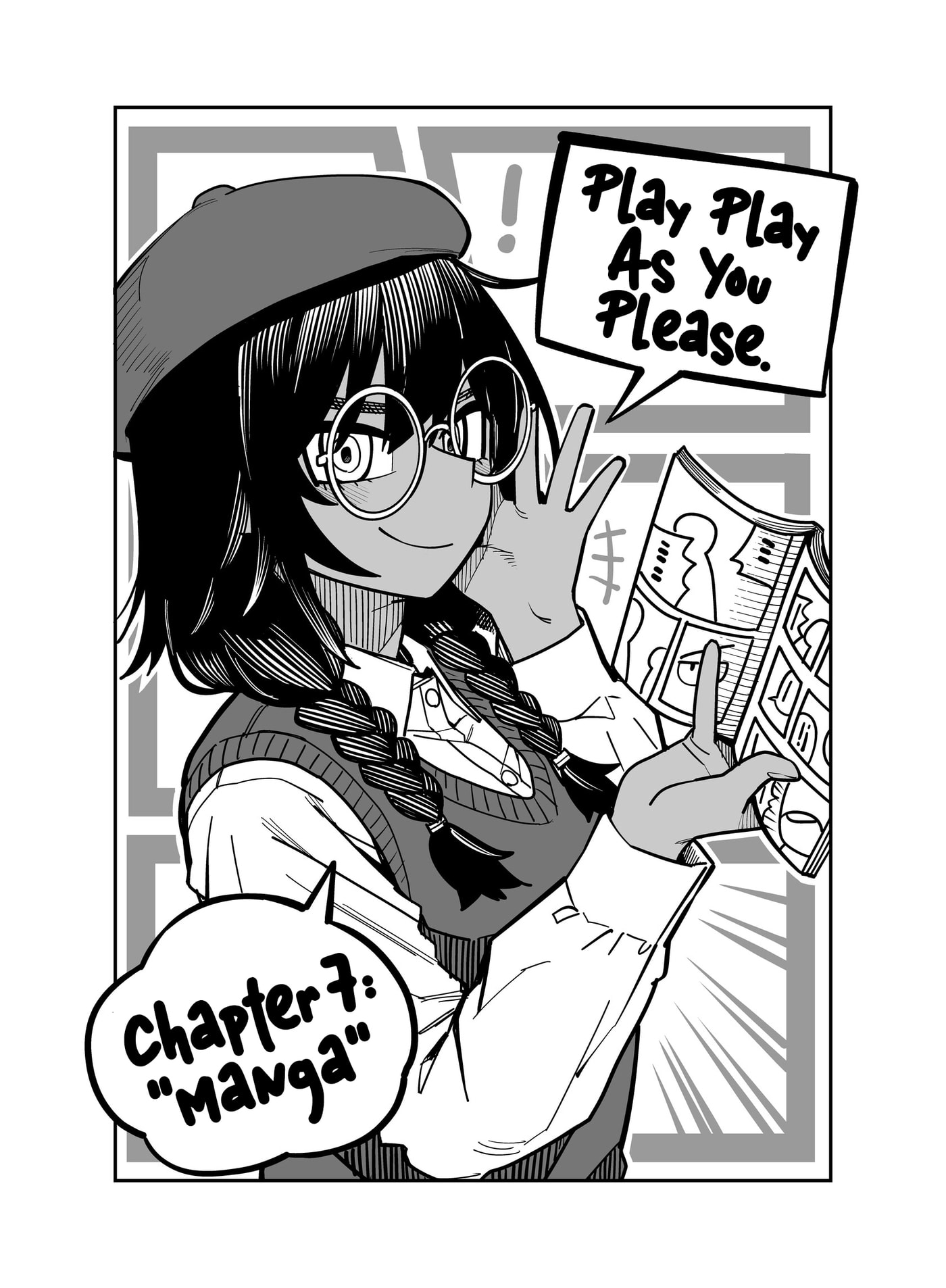 Yuuyuu Jiteki. Chapter 7 page 4 - 