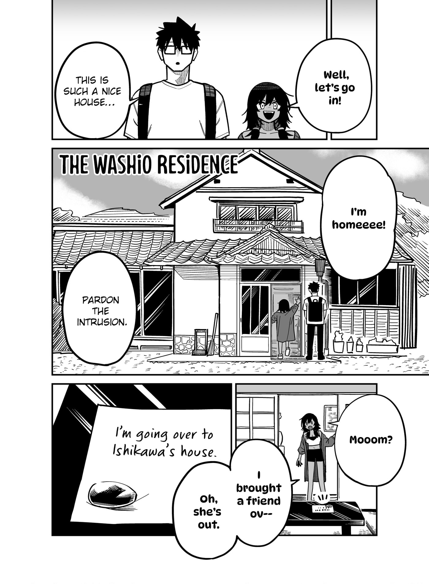 Yuuyuu Jiteki. Chapter 7 page 5 - 