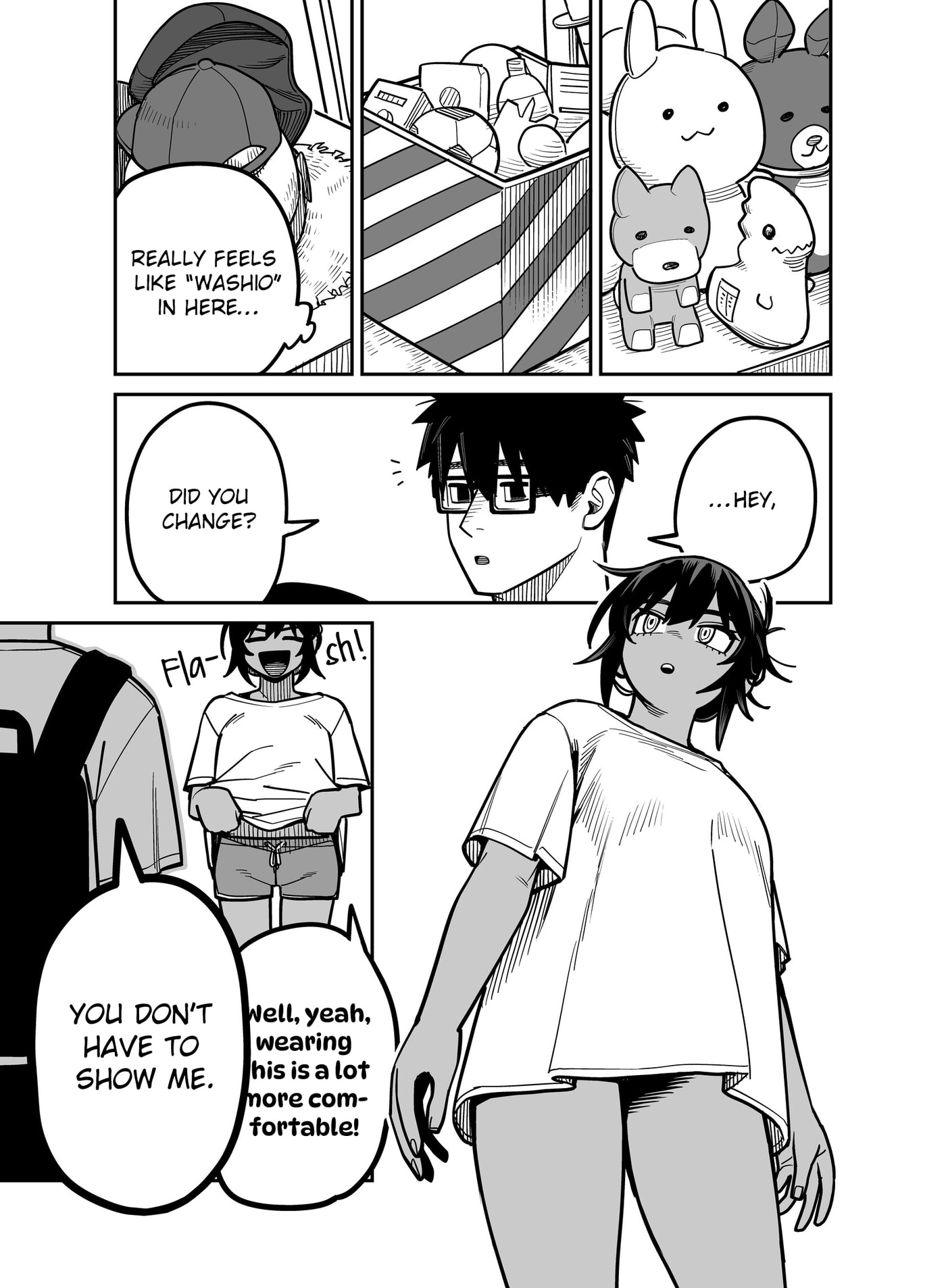 Yuuyuu Jiteki. Chapter 7 page 8 - 