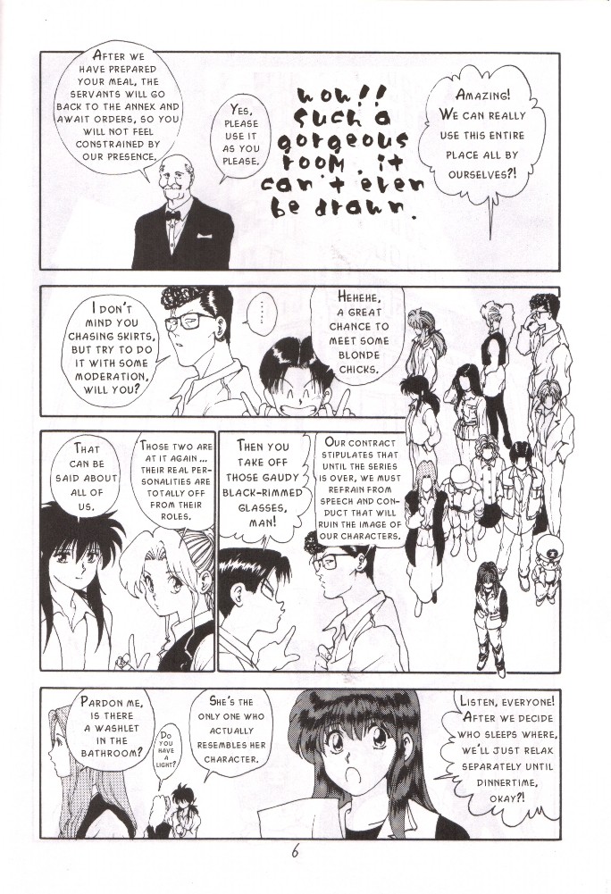 YuYu Hakusho - Yoshirin de Pon! (Doujinshi) Chapter 1 page 4 - 