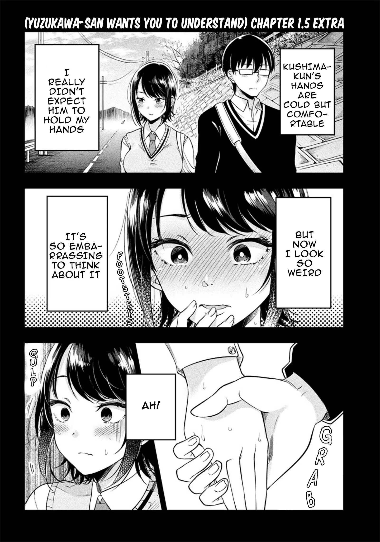 Yuzukawa-san Wants Him To Understand. Chapter 1.5 page 1 - 