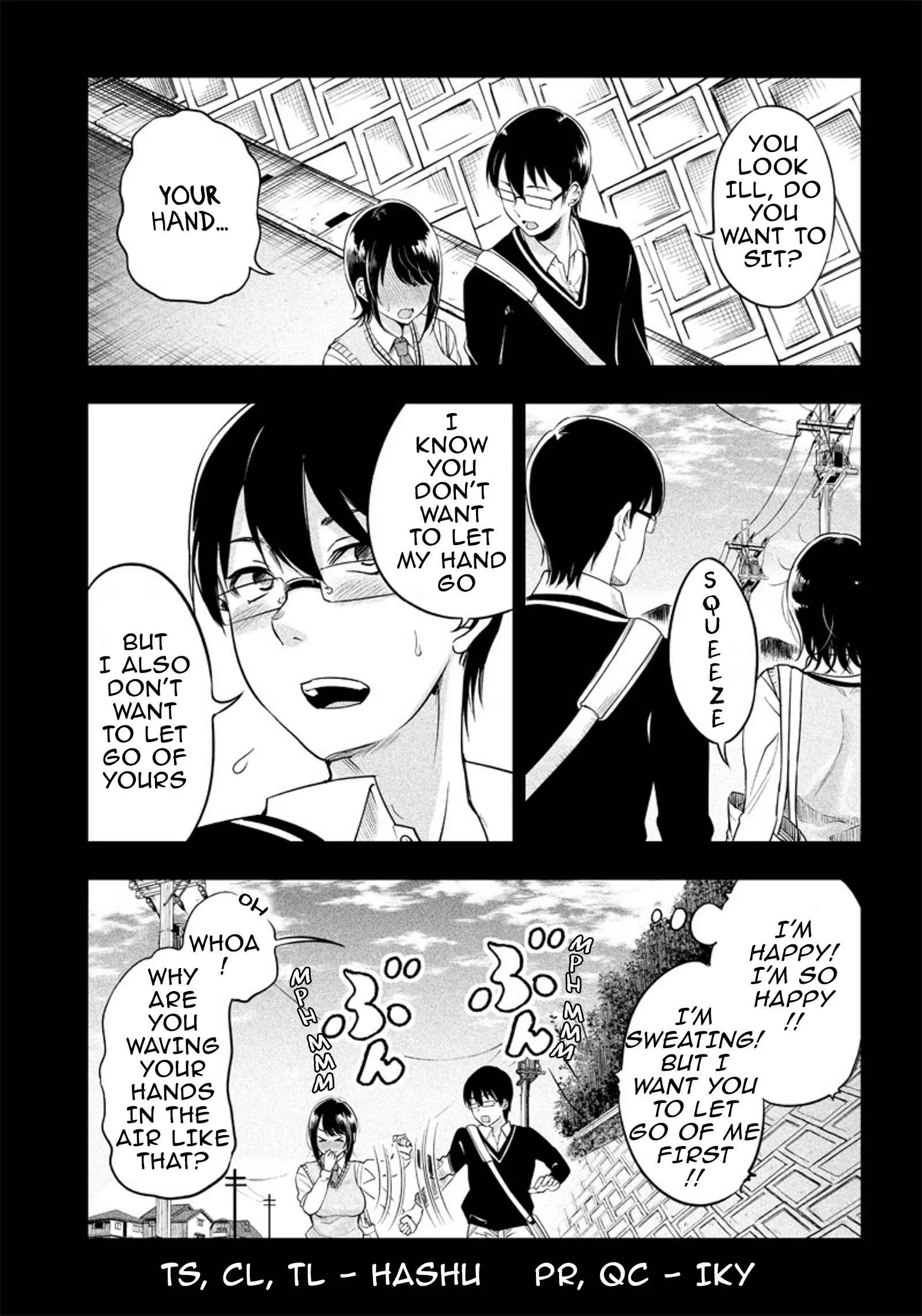 Yuzukawa-san Wants Him To Understand. Chapter 1.5 page 2 - 