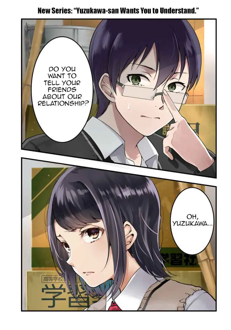 Yuzukawa-san Wants Him To Understand. Chapter 1 page 1 - 
