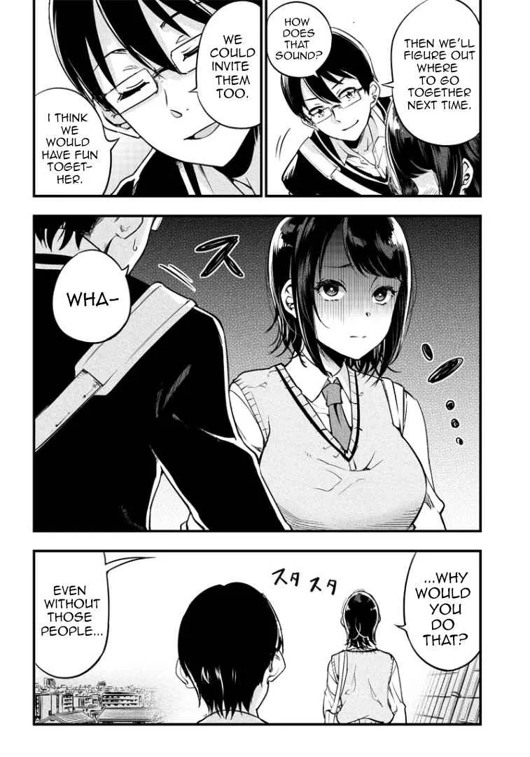 Yuzukawa-san Wants Him To Understand. Chapter 1 page 11 - 