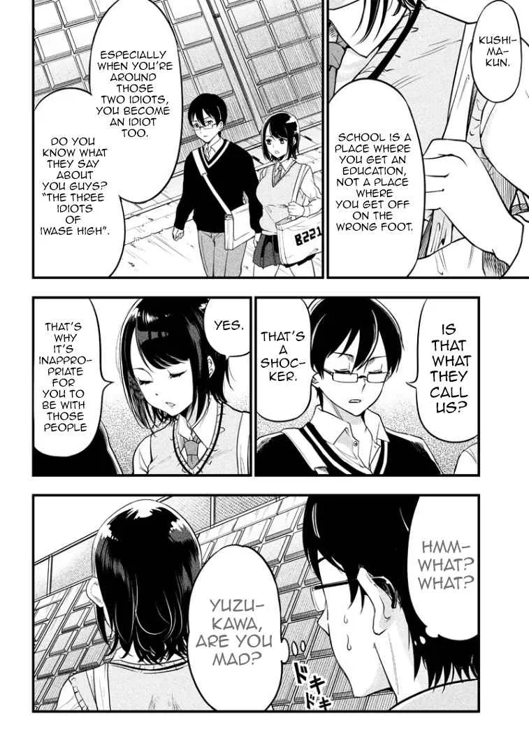 Yuzukawa-san Wants Him To Understand. Chapter 1 page 9 - 