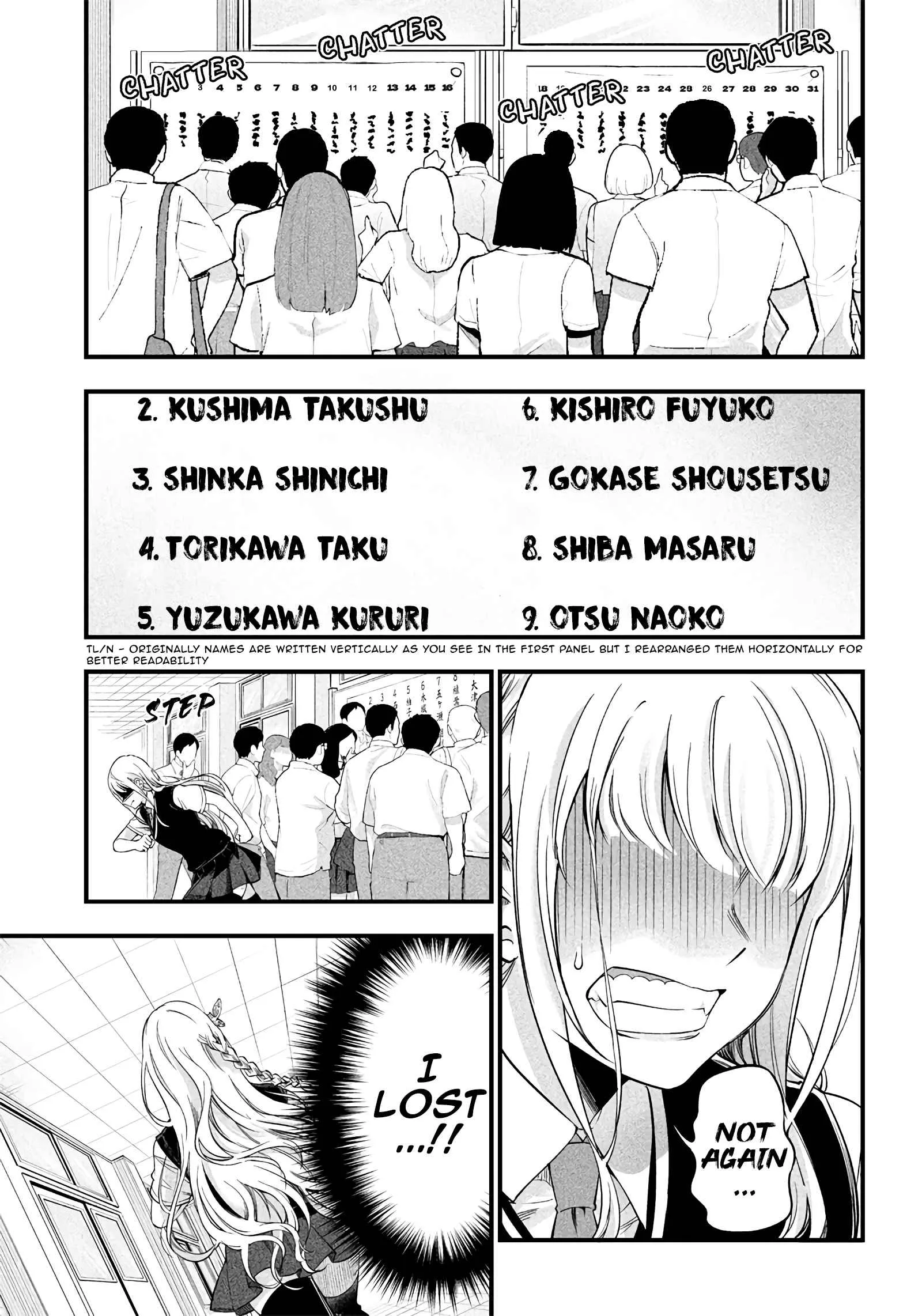 Yuzukawa-san Wants Him To Understand. Chapter 10 page 1 - 
