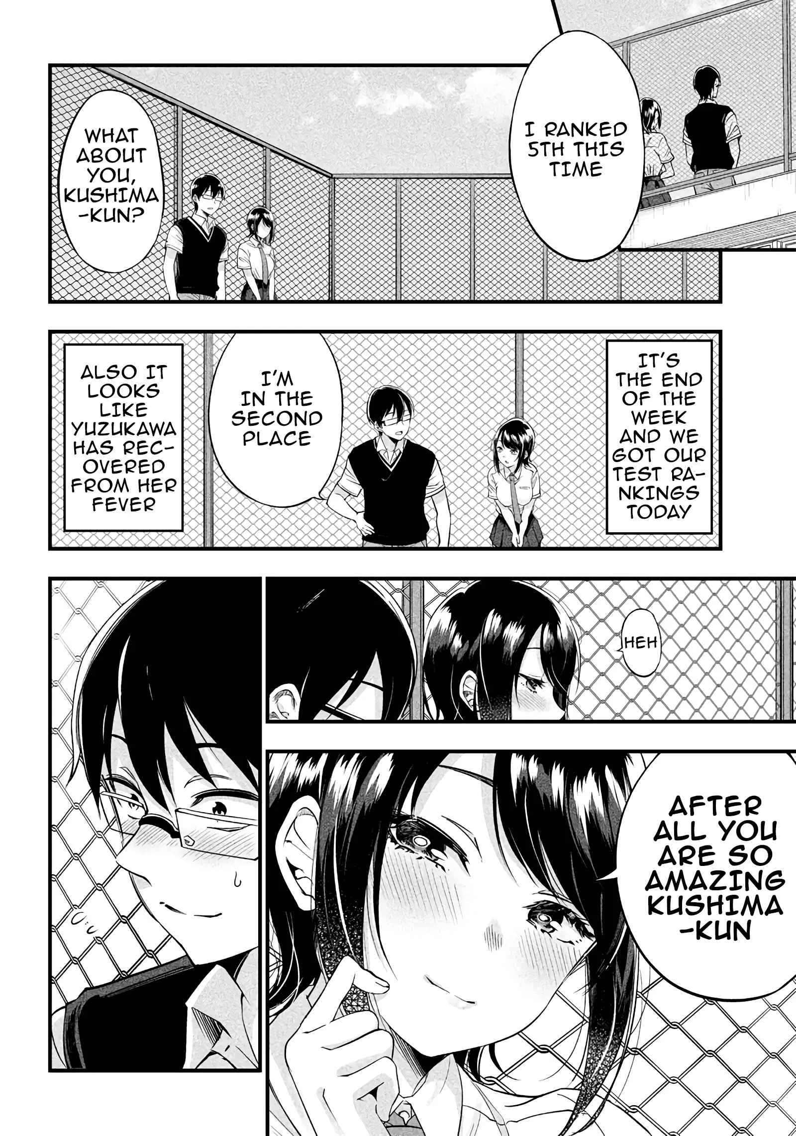 Yuzukawa-san Wants Him To Understand. Chapter 10 page 2 - 