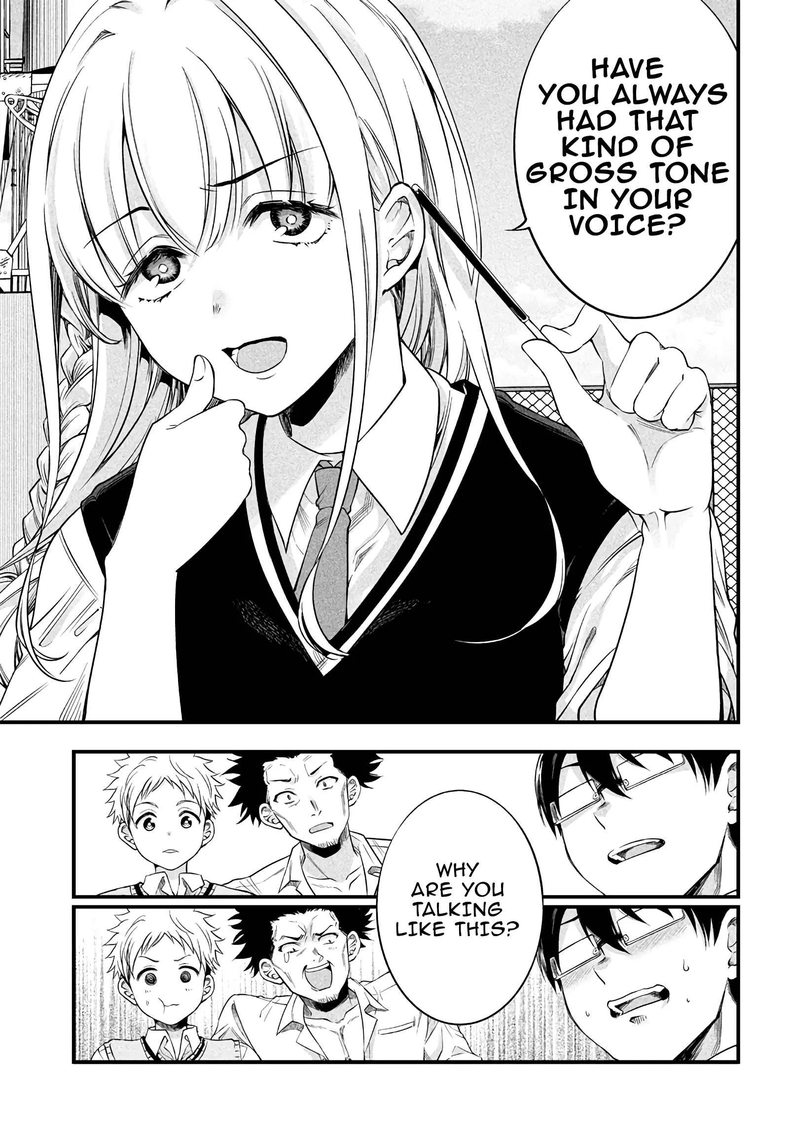 Yuzukawa-san Wants Him To Understand. Chapter 10 page 11 - 