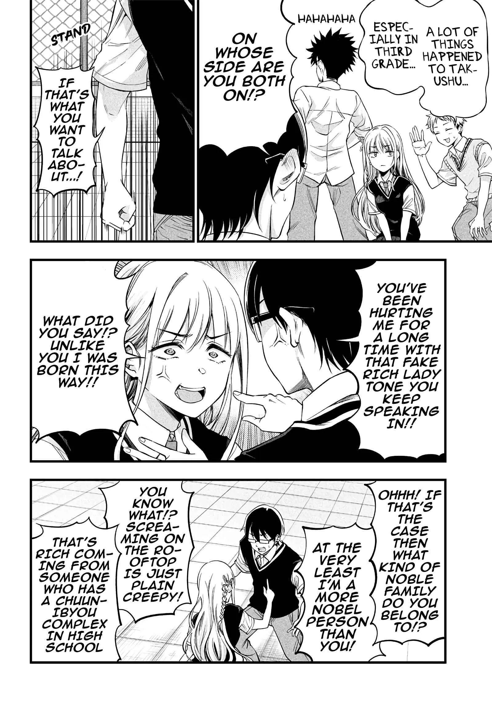 Yuzukawa-san Wants Him To Understand. Chapter 10 page 12 - 