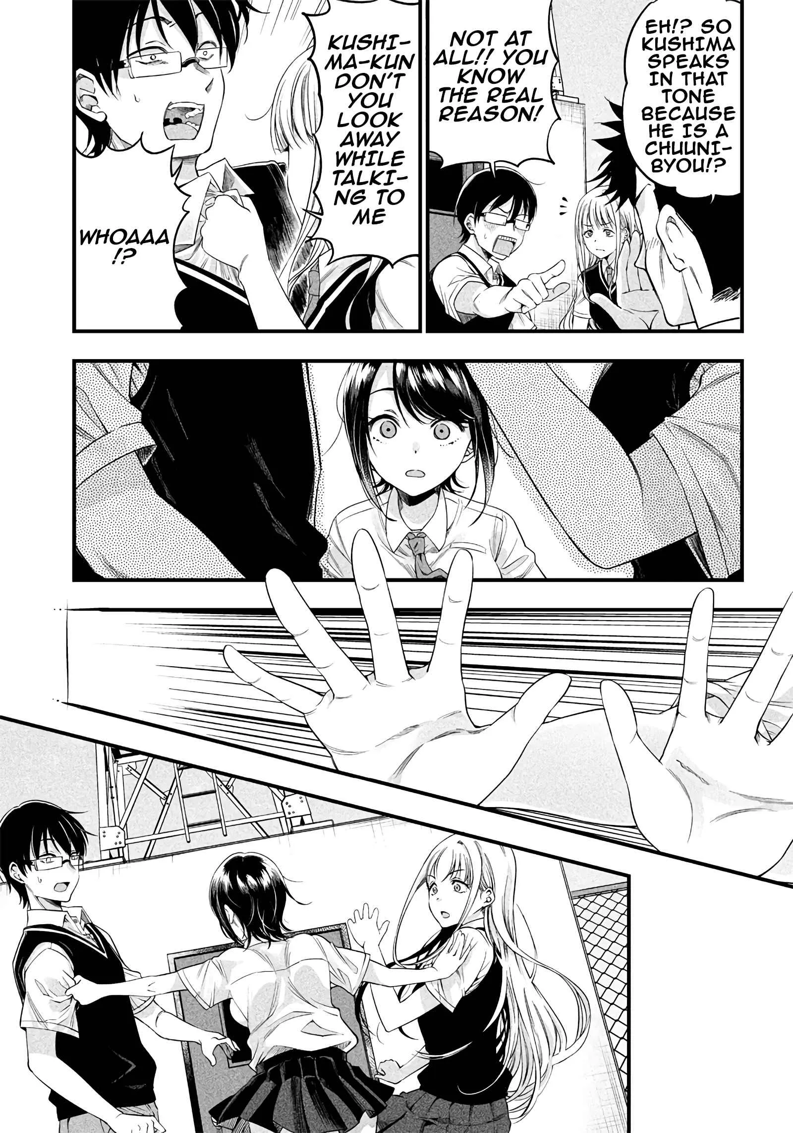 Yuzukawa-san Wants Him To Understand. Chapter 10 page 13 - 