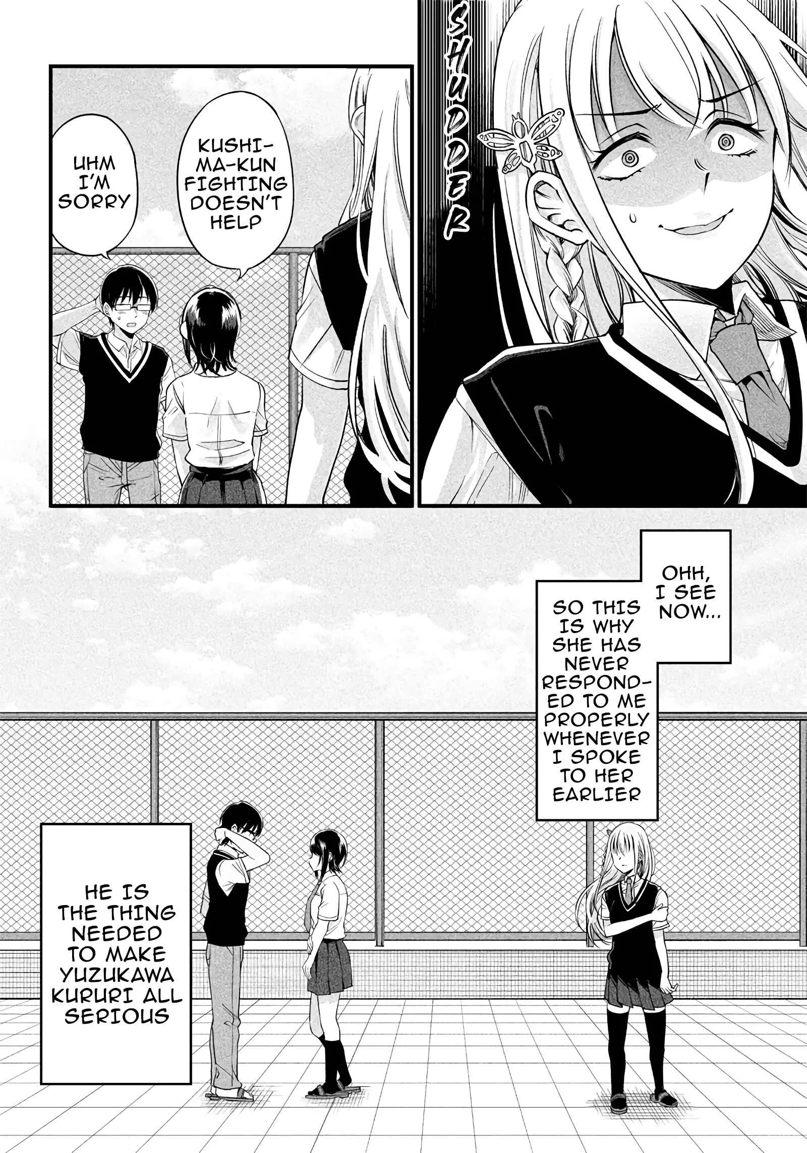 Yuzukawa-san Wants Him To Understand. Chapter 10 page 16 - 