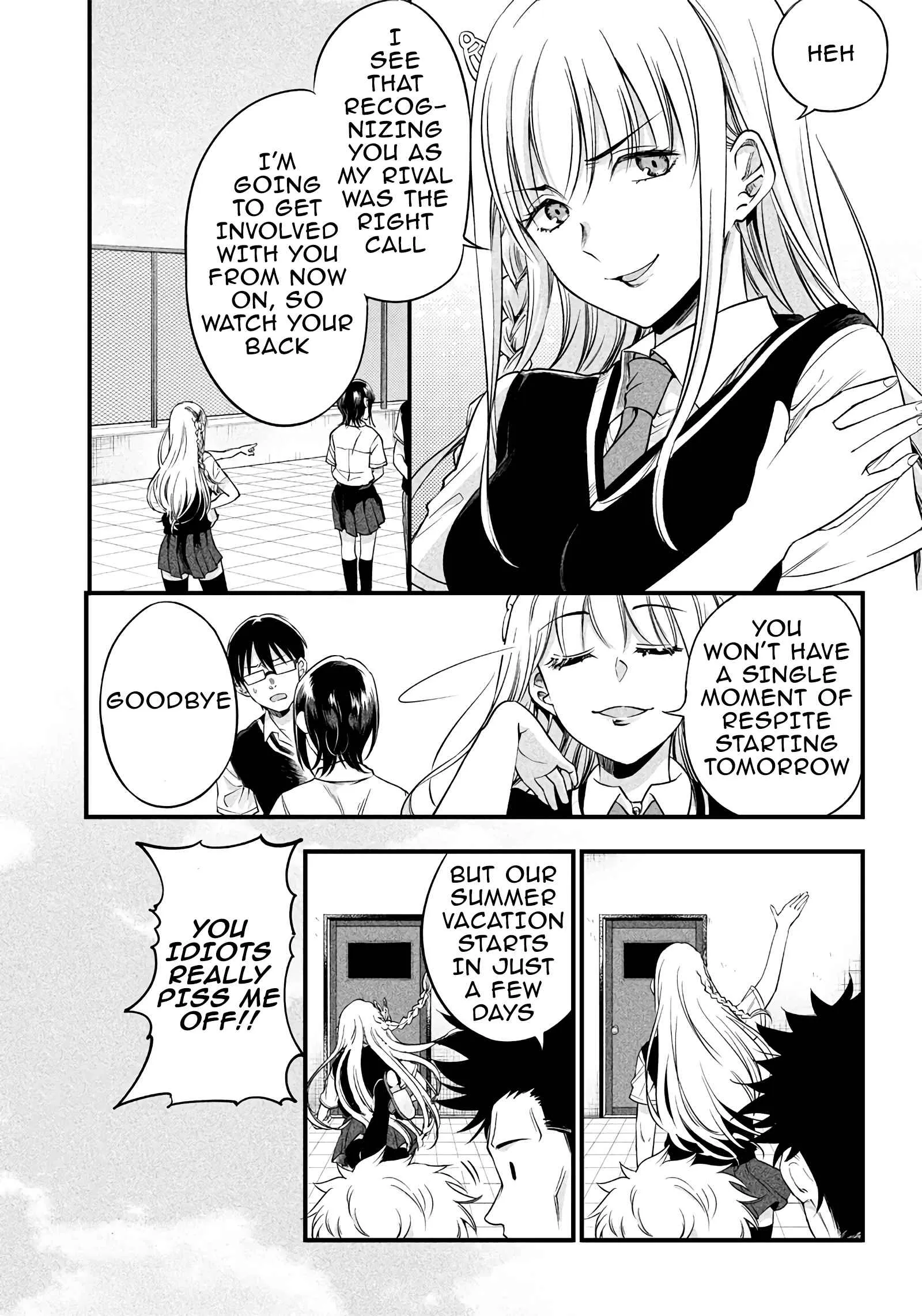 Yuzukawa-san Wants Him To Understand. Chapter 10 page 17 - 